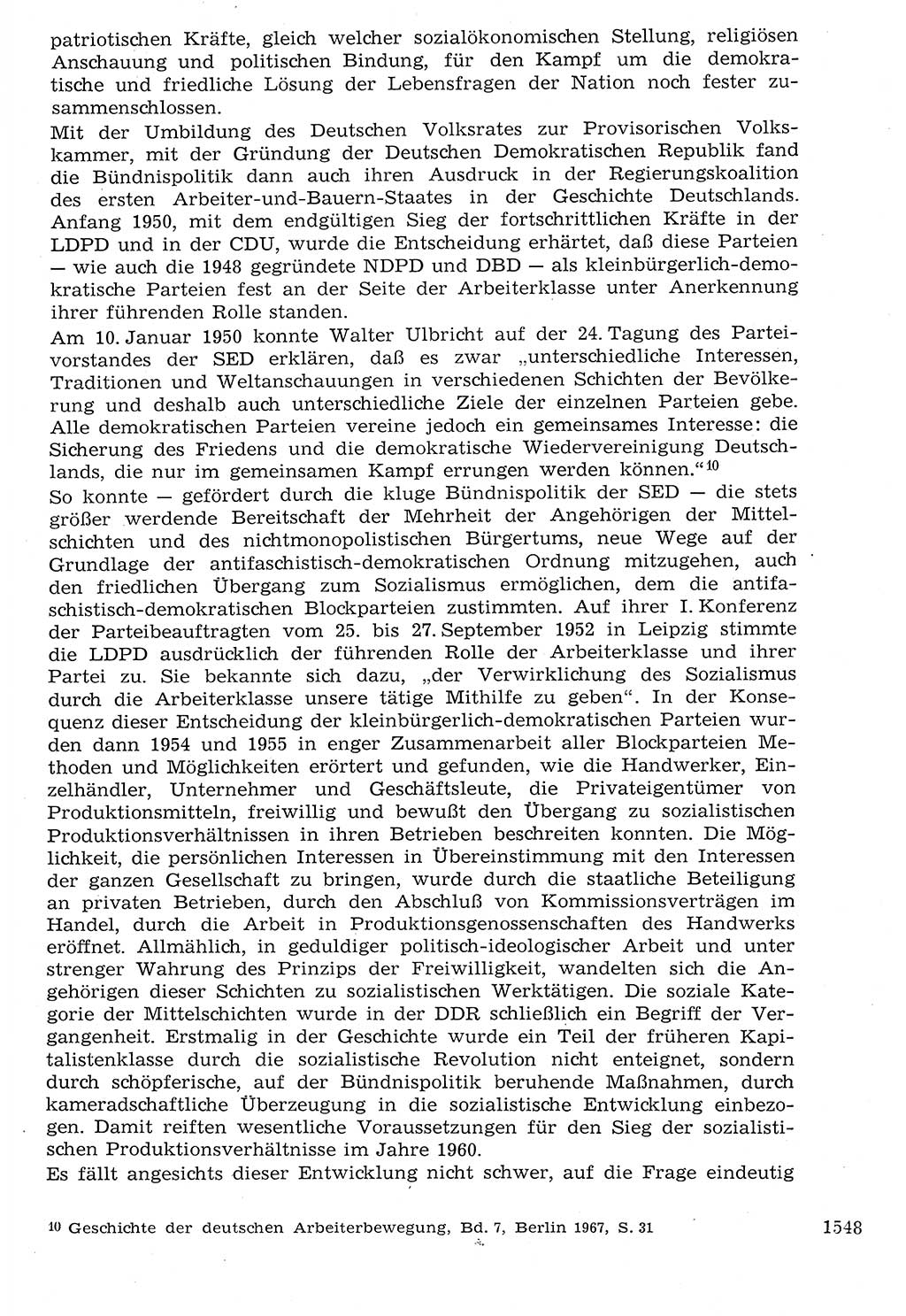 Staat und Recht (StuR), 17. Jahrgang [Deutsche Demokratische Republik (DDR)] 1968, Seite 1548 (StuR DDR 1968, S. 1548)