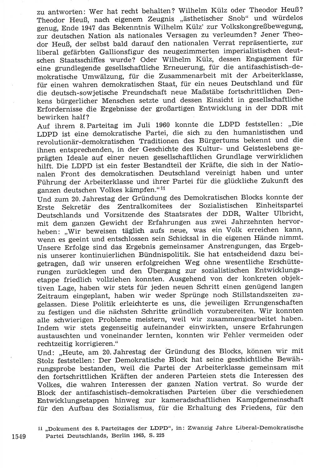 Staat und Recht (StuR), 17. Jahrgang [Deutsche Demokratische Republik (DDR)] 1968, Seite 1549 (StuR DDR 1968, S. 1549)