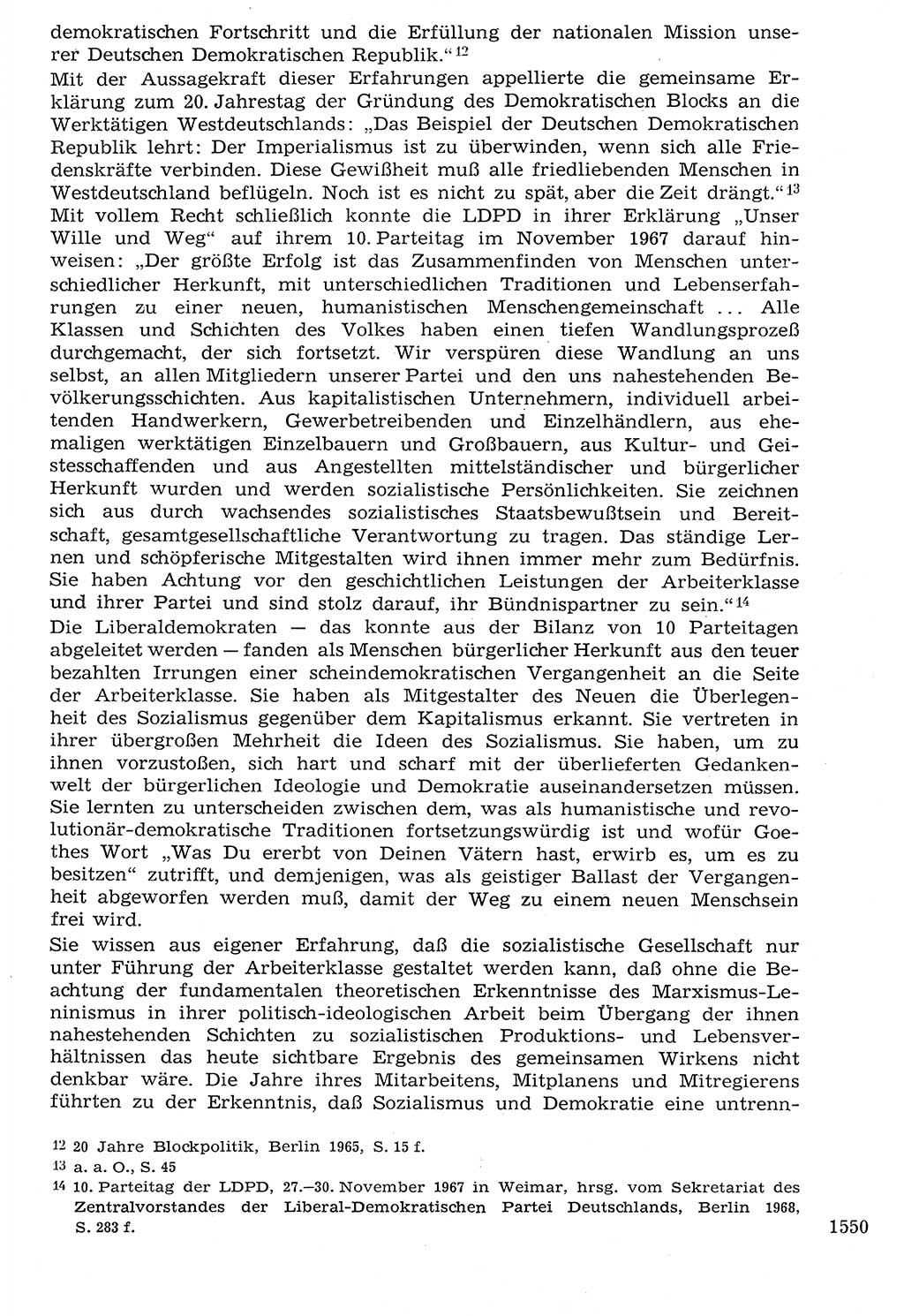 Staat und Recht (StuR), 17. Jahrgang [Deutsche Demokratische Republik (DDR)] 1968, Seite 1550 (StuR DDR 1968, S. 1550)