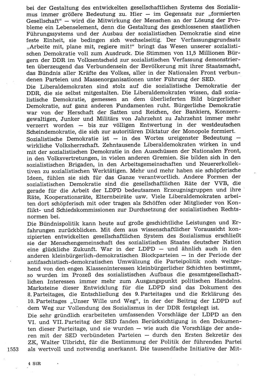 Staat und Recht (StuR), 17. Jahrgang [Deutsche Demokratische Republik (DDR)] 1968, Seite 1553 (StuR DDR 1968, S. 1553)