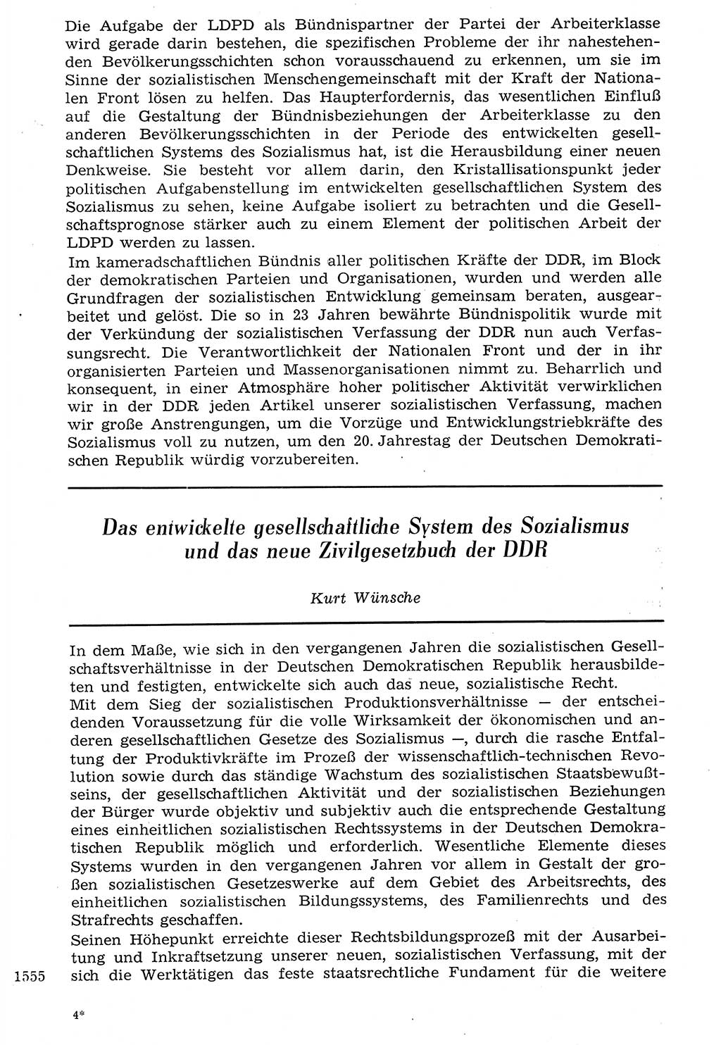 Staat und Recht (StuR), 17. Jahrgang [Deutsche Demokratische Republik (DDR)] 1968, Seite 1555 (StuR DDR 1968, S. 1555)