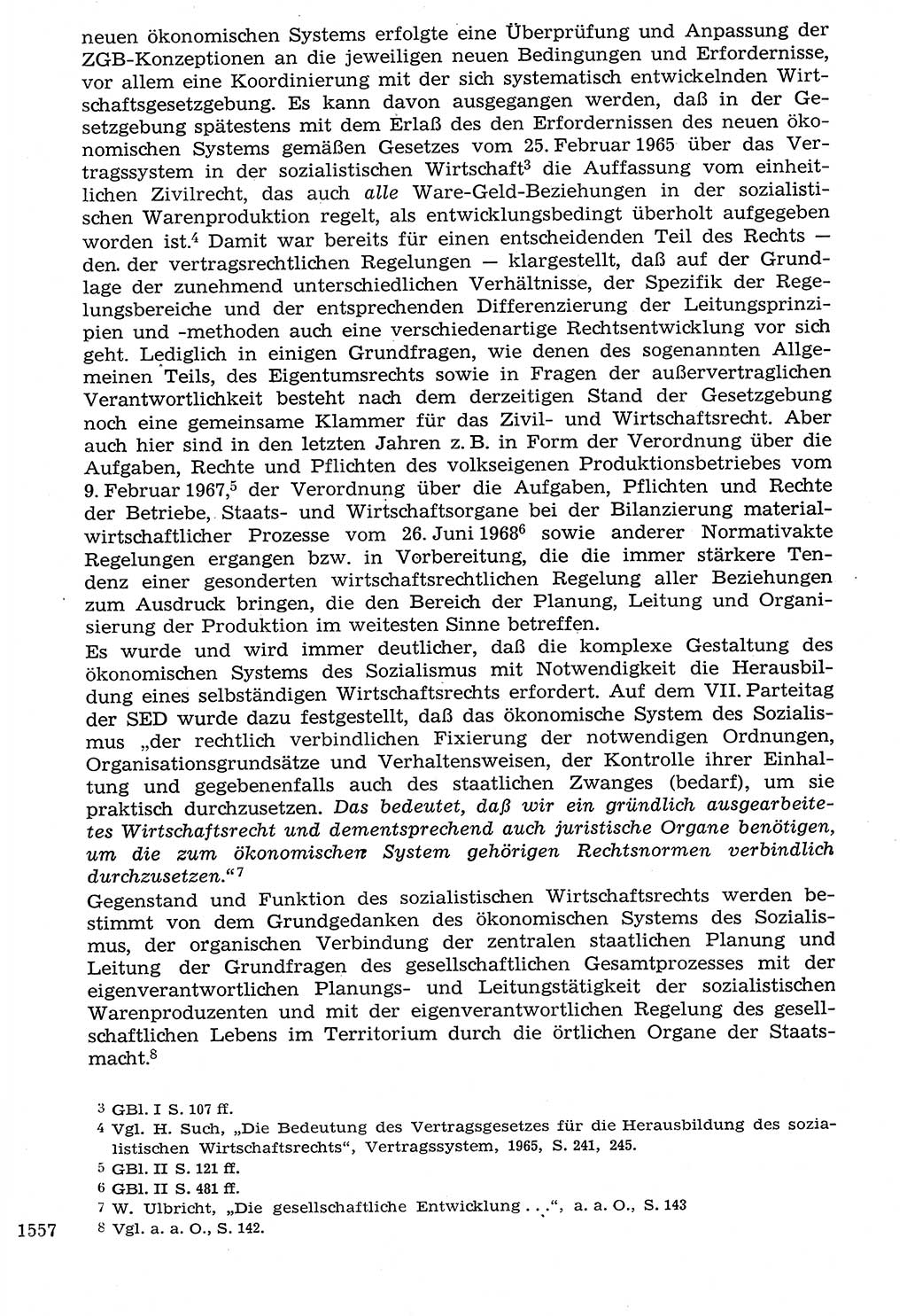 Staat und Recht (StuR), 17. Jahrgang [Deutsche Demokratische Republik (DDR)] 1968, Seite 1557 (StuR DDR 1968, S. 1557)