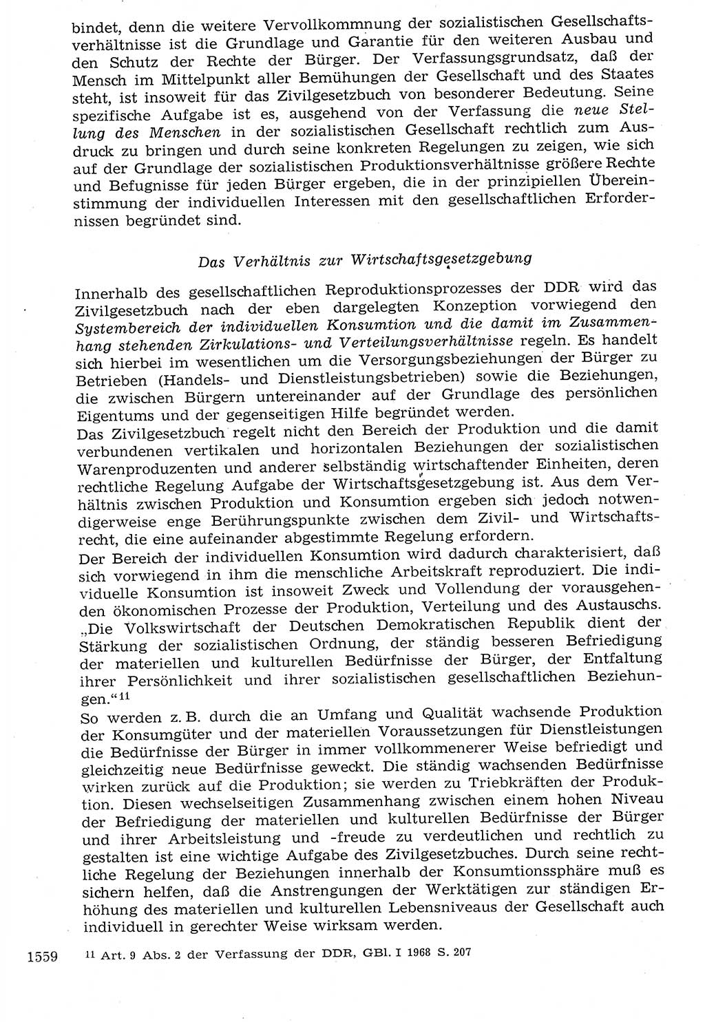 Staat und Recht (StuR), 17. Jahrgang [Deutsche Demokratische Republik (DDR)] 1968, Seite 1559 (StuR DDR 1968, S. 1559)