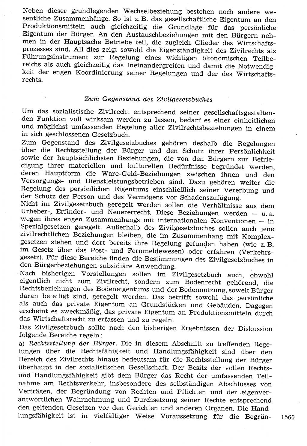 Staat und Recht (StuR), 17. Jahrgang [Deutsche Demokratische Republik (DDR)] 1968, Seite 1560 (StuR DDR 1968, S. 1560)