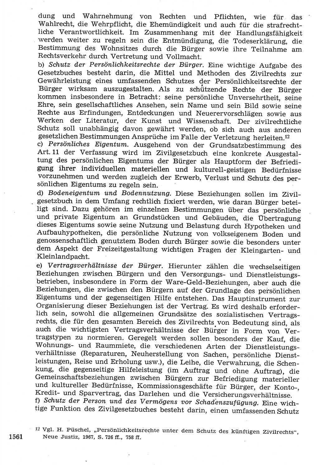 Staat und Recht (StuR), 17. Jahrgang [Deutsche Demokratische Republik (DDR)] 1968, Seite 1561 (StuR DDR 1968, S. 1561)