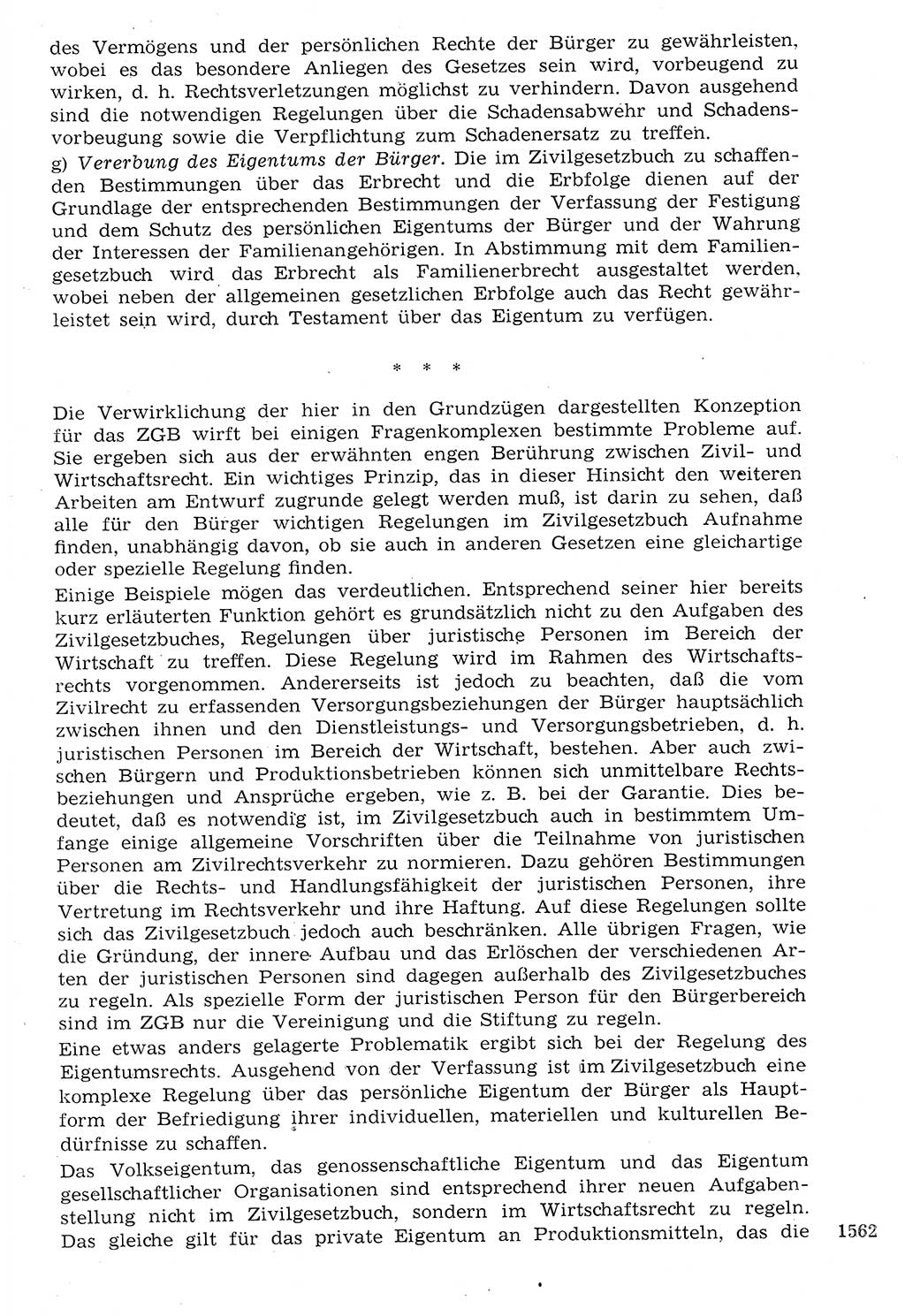 Staat und Recht (StuR), 17. Jahrgang [Deutsche Demokratische Republik (DDR)] 1968, Seite 1562 (StuR DDR 1968, S. 1562)