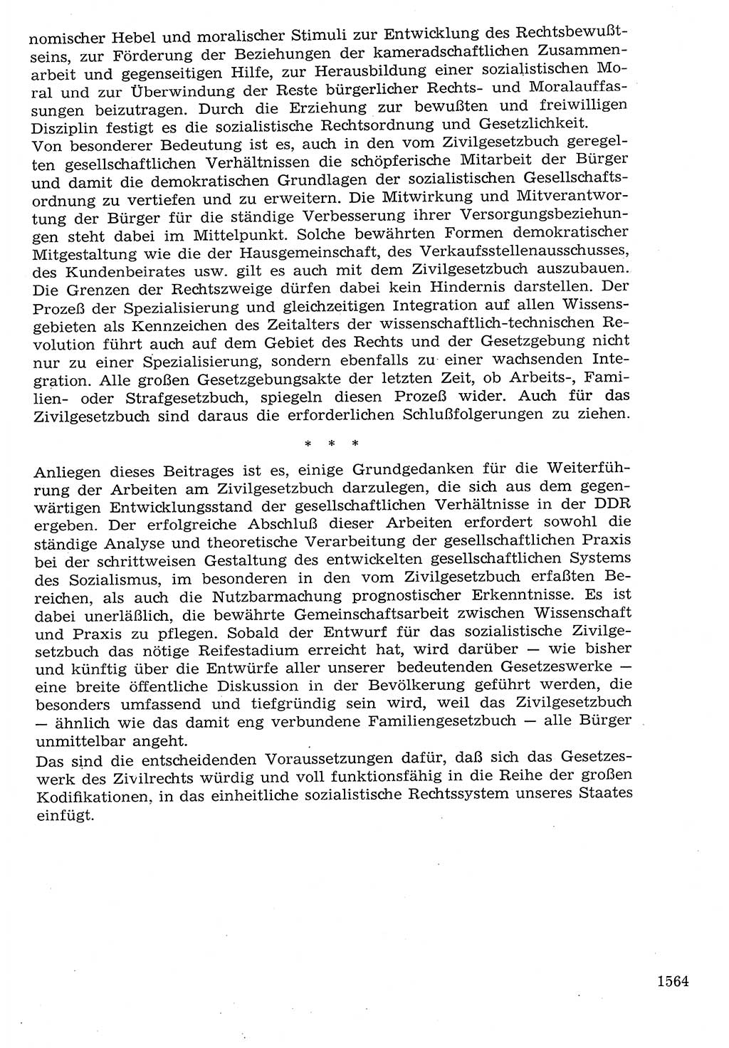 Staat und Recht (StuR), 17. Jahrgang [Deutsche Demokratische Republik (DDR)] 1968, Seite 1564 (StuR DDR 1968, S. 1564)