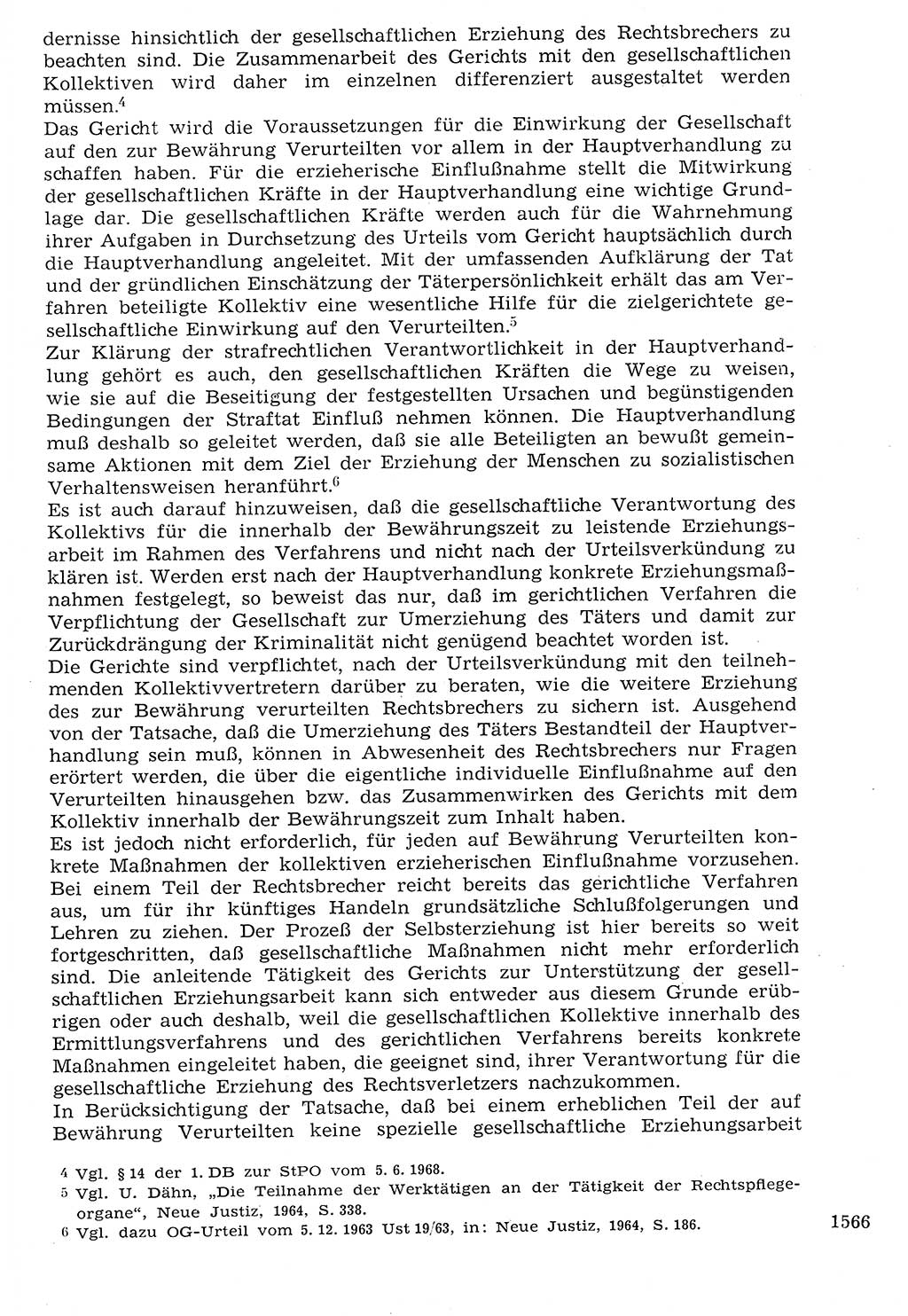Staat und Recht (StuR), 17. Jahrgang [Deutsche Demokratische Republik (DDR)] 1968, Seite 1566 (StuR DDR 1968, S. 1566)