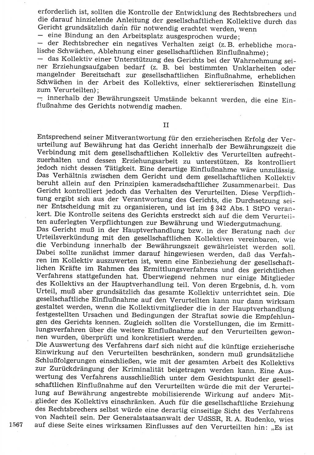 Staat und Recht (StuR), 17. Jahrgang [Deutsche Demokratische Republik (DDR)] 1968, Seite 1567 (StuR DDR 1968, S. 1567)