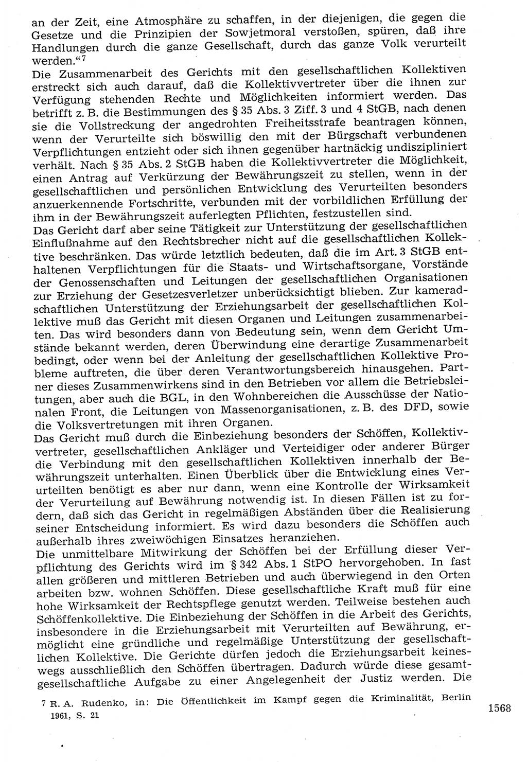 Staat und Recht (StuR), 17. Jahrgang [Deutsche Demokratische Republik (DDR)] 1968, Seite 1568 (StuR DDR 1968, S. 1568)