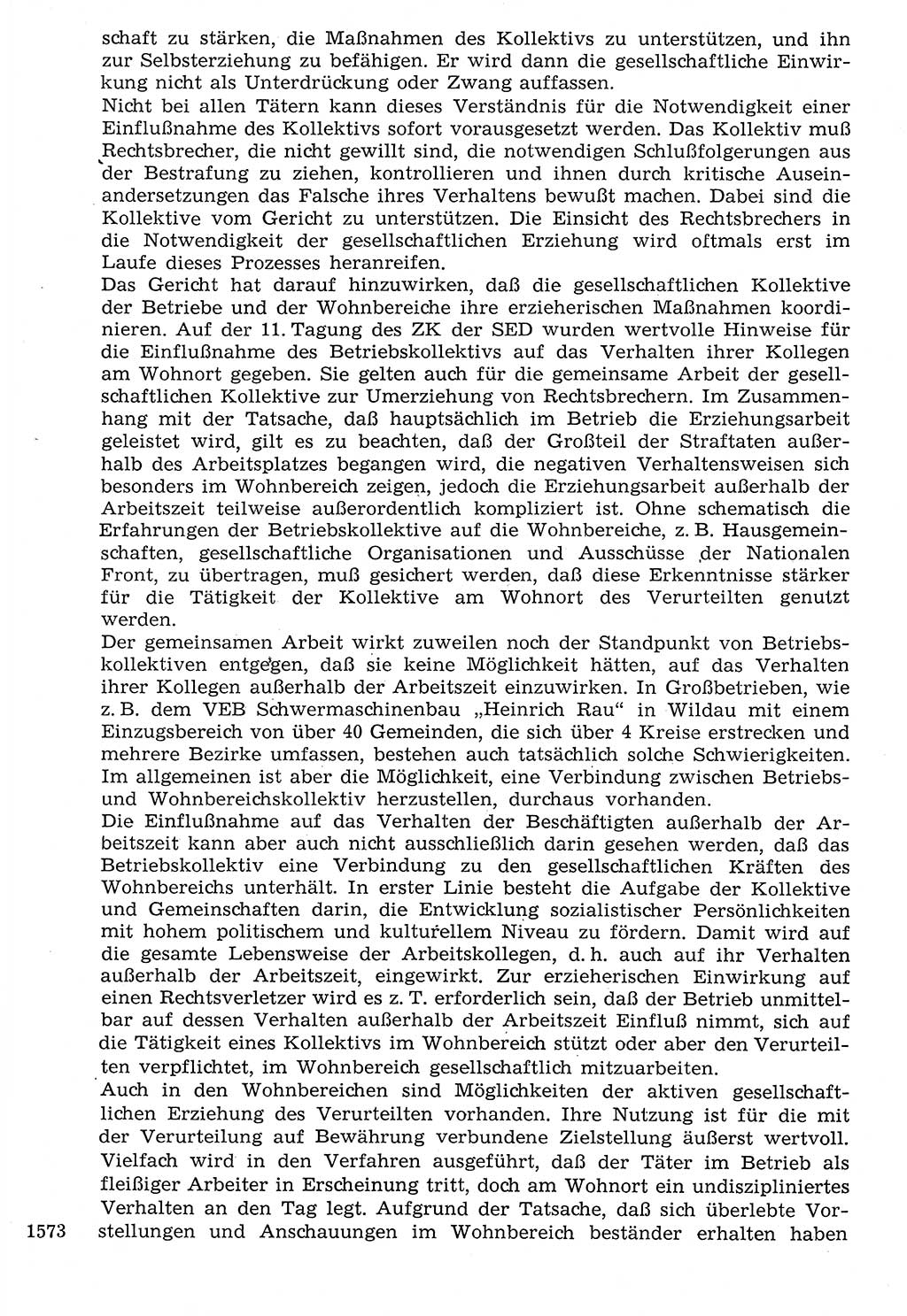 Staat und Recht (StuR), 17. Jahrgang [Deutsche Demokratische Republik (DDR)] 1968, Seite 1573 (StuR DDR 1968, S. 1573)