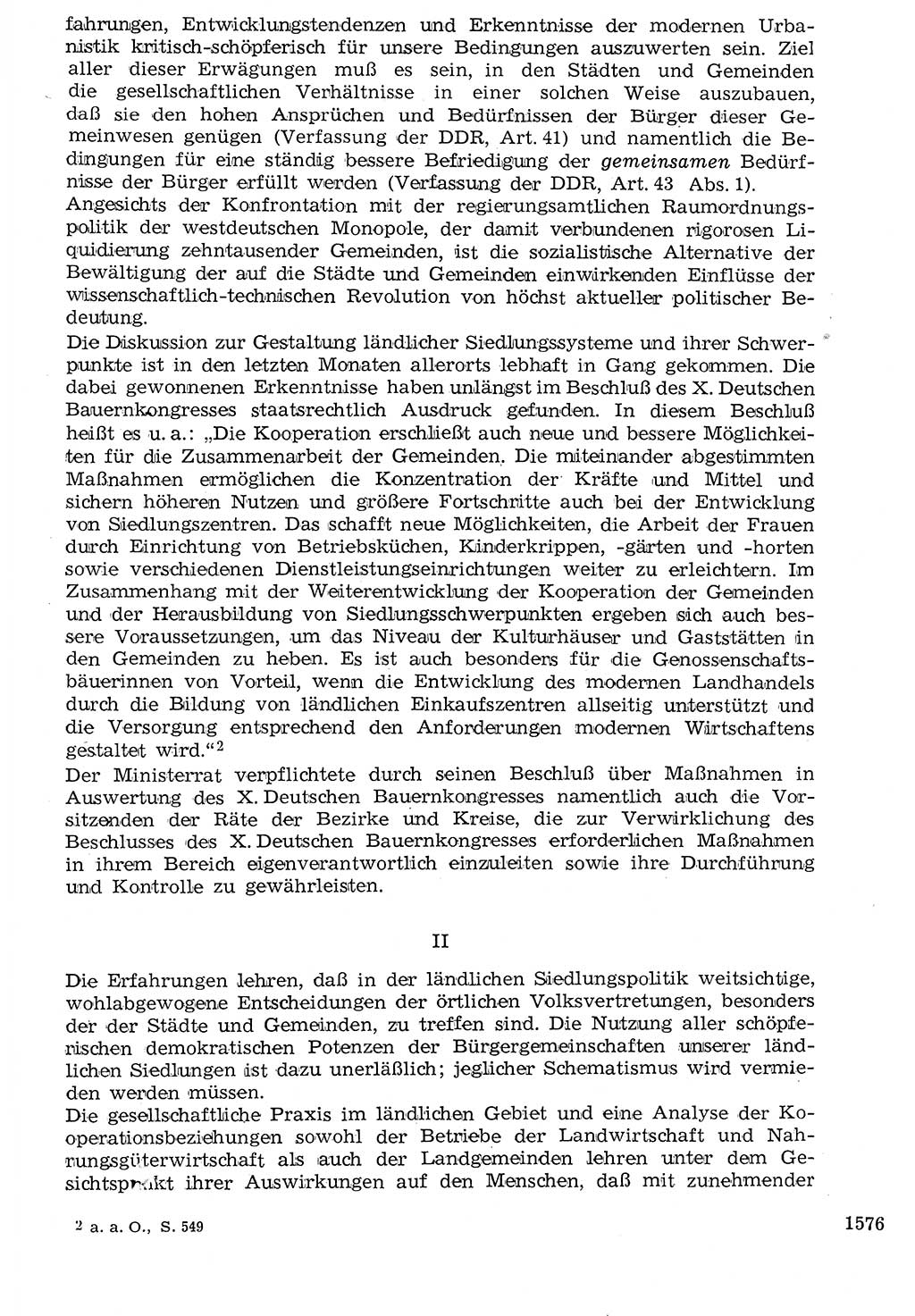 Staat und Recht (StuR), 17. Jahrgang [Deutsche Demokratische Republik (DDR)] 1968, Seite 1576 (StuR DDR 1968, S. 1576)