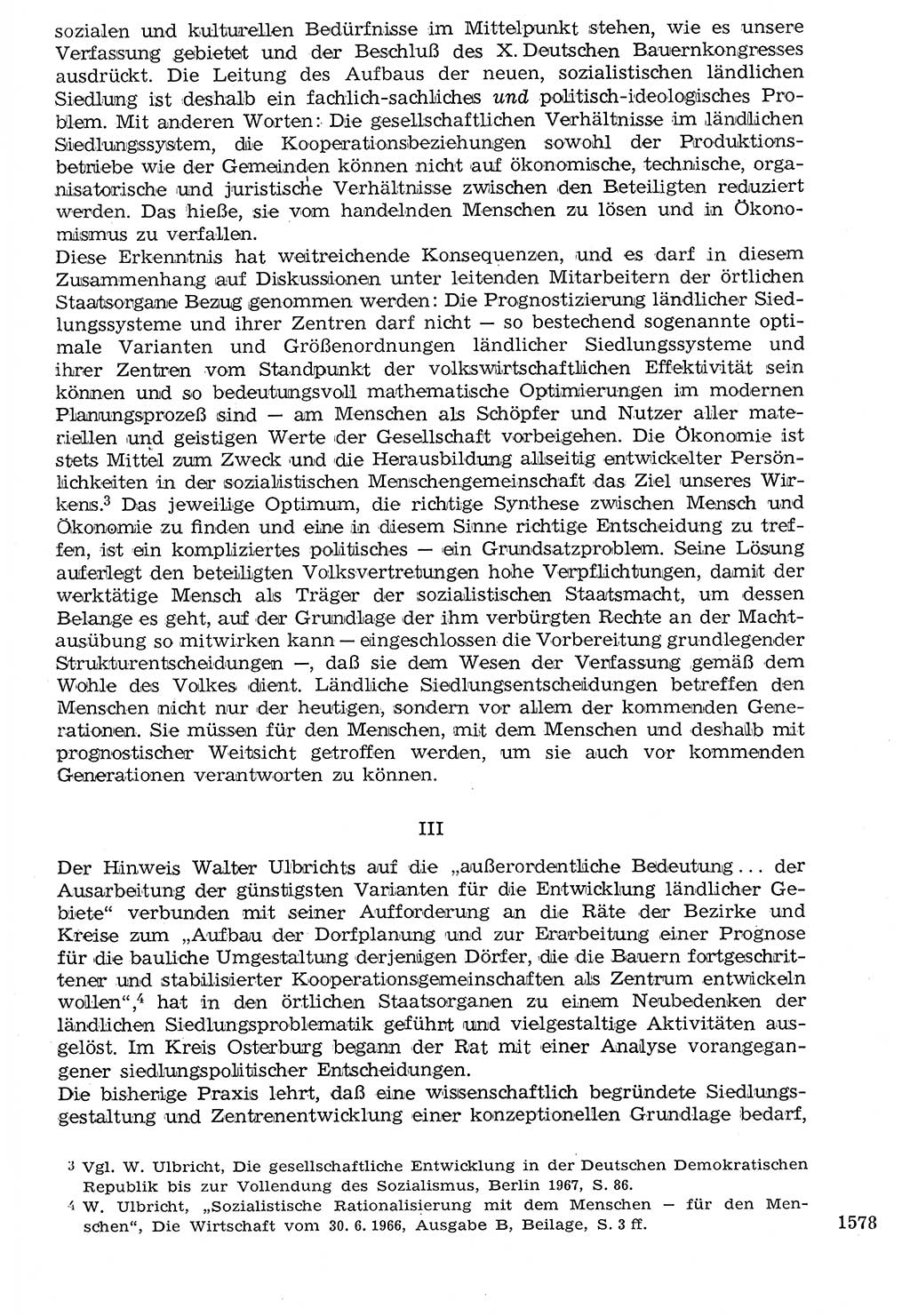 Staat und Recht (StuR), 17. Jahrgang [Deutsche Demokratische Republik (DDR)] 1968, Seite 1578 (StuR DDR 1968, S. 1578)