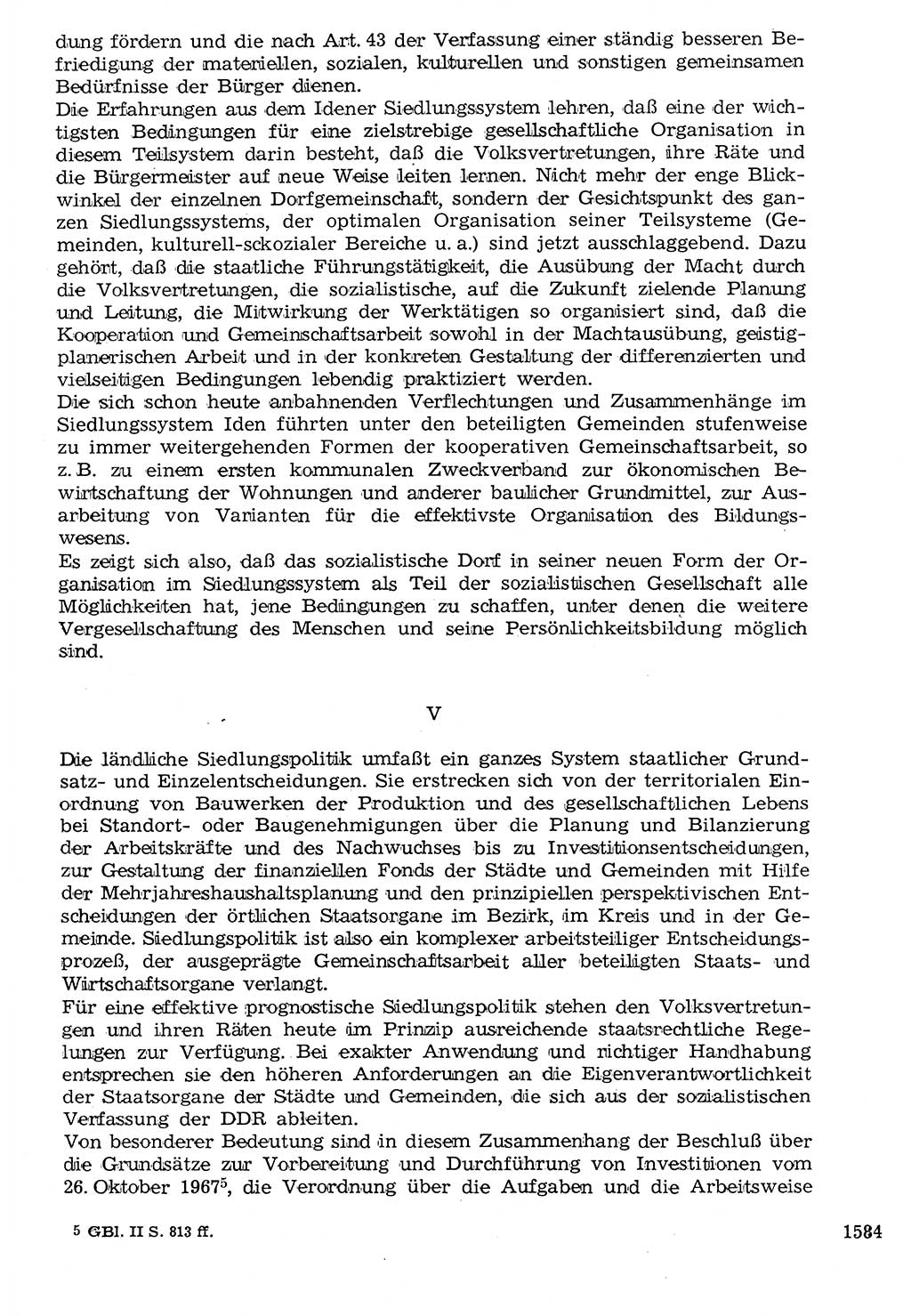 Staat und Recht (StuR), 17. Jahrgang [Deutsche Demokratische Republik (DDR)] 1968, Seite 1584 (StuR DDR 1968, S. 1584)