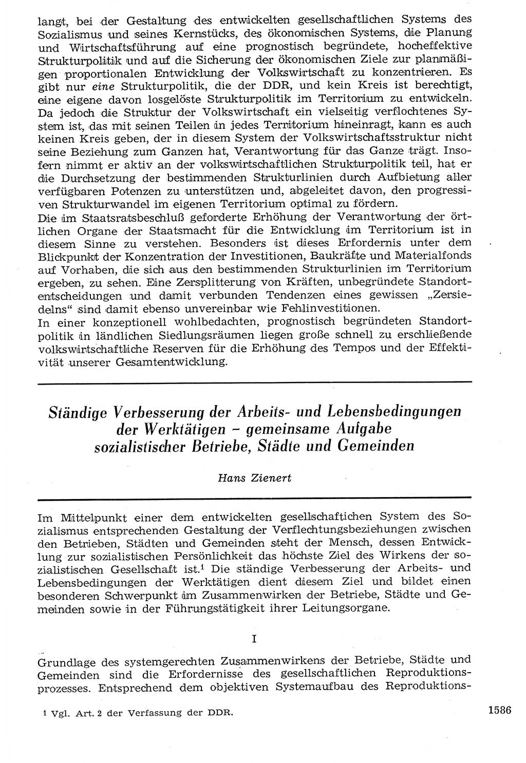 Staat und Recht (StuR), 17. Jahrgang [Deutsche Demokratische Republik (DDR)] 1968, Seite 1586 (StuR DDR 1968, S. 1586)