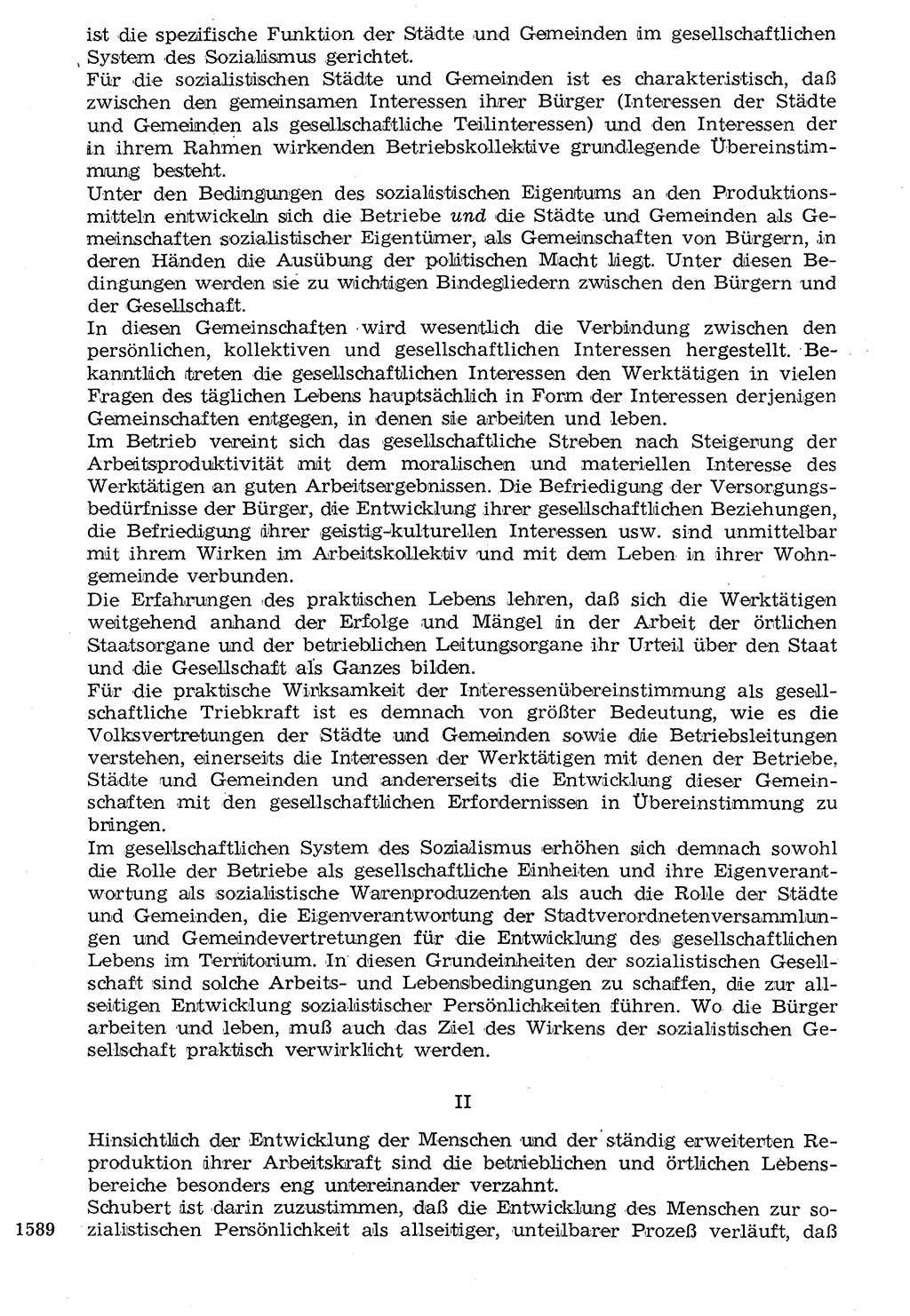 Staat und Recht (StuR), 17. Jahrgang [Deutsche Demokratische Republik (DDR)] 1968, Seite 1589 (StuR DDR 1968, S. 1589)