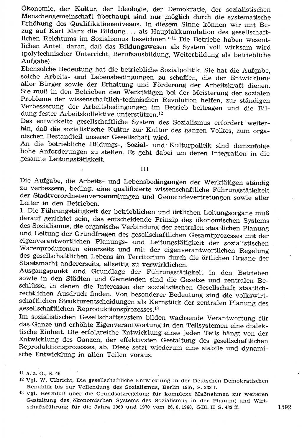 Staat und Recht (StuR), 17. Jahrgang [Deutsche Demokratische Republik (DDR)] 1968, Seite 1592 (StuR DDR 1968, S. 1592)