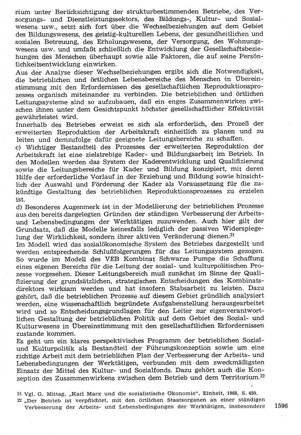 Staat und Recht (StuR), 17. Jahrgang [Deutsche Demokratische Republik (DDR)] 1968, Seite 1596 (StuR DDR 1968, S. 1596)