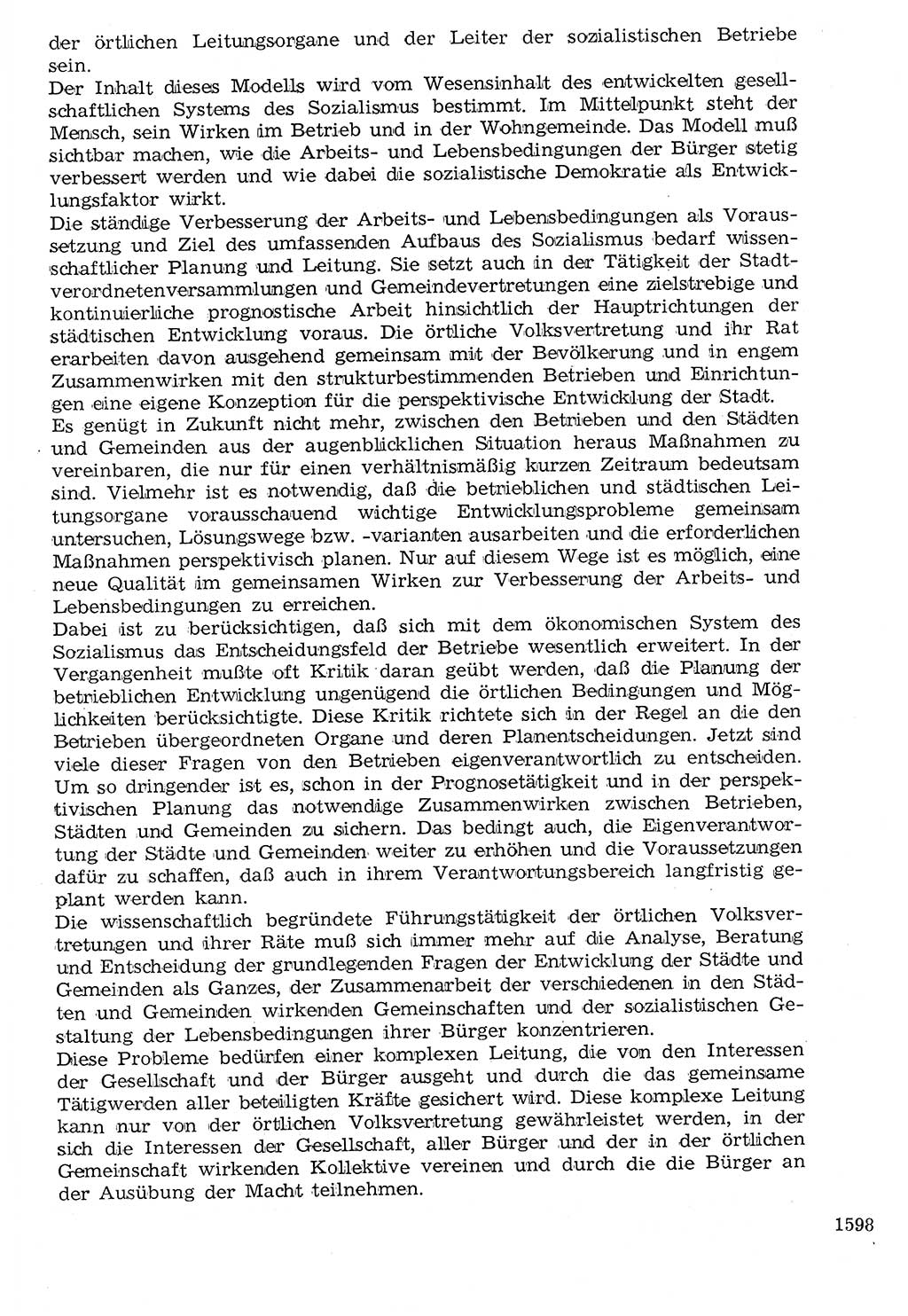 Staat und Recht (StuR), 17. Jahrgang [Deutsche Demokratische Republik (DDR)] 1968, Seite 1598 (StuR DDR 1968, S. 1598)