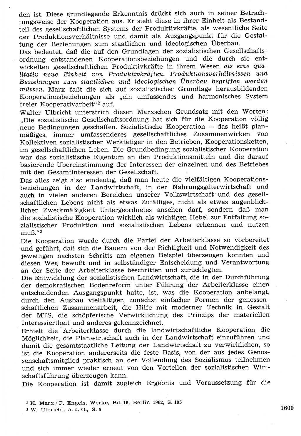 Staat und Recht (StuR), 17. Jahrgang [Deutsche Demokratische Republik (DDR)] 1968, Seite 1600 (StuR DDR 1968, S. 1600)
