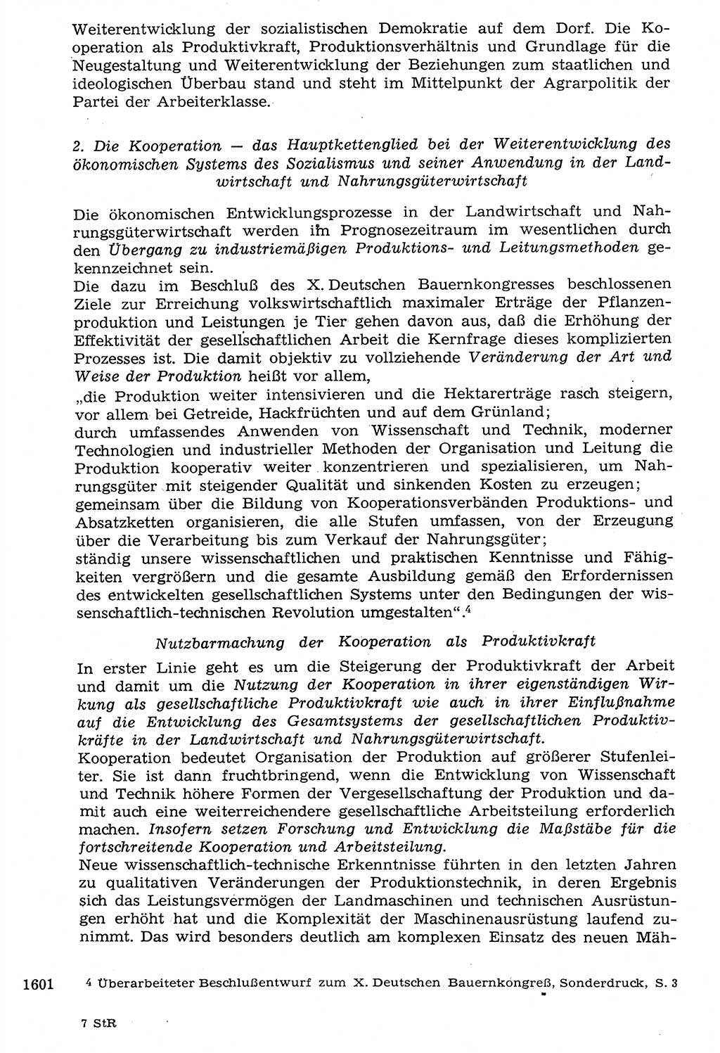 Staat und Recht (StuR), 17. Jahrgang [Deutsche Demokratische Republik (DDR)] 1968, Seite 1601 (StuR DDR 1968, S. 1601)