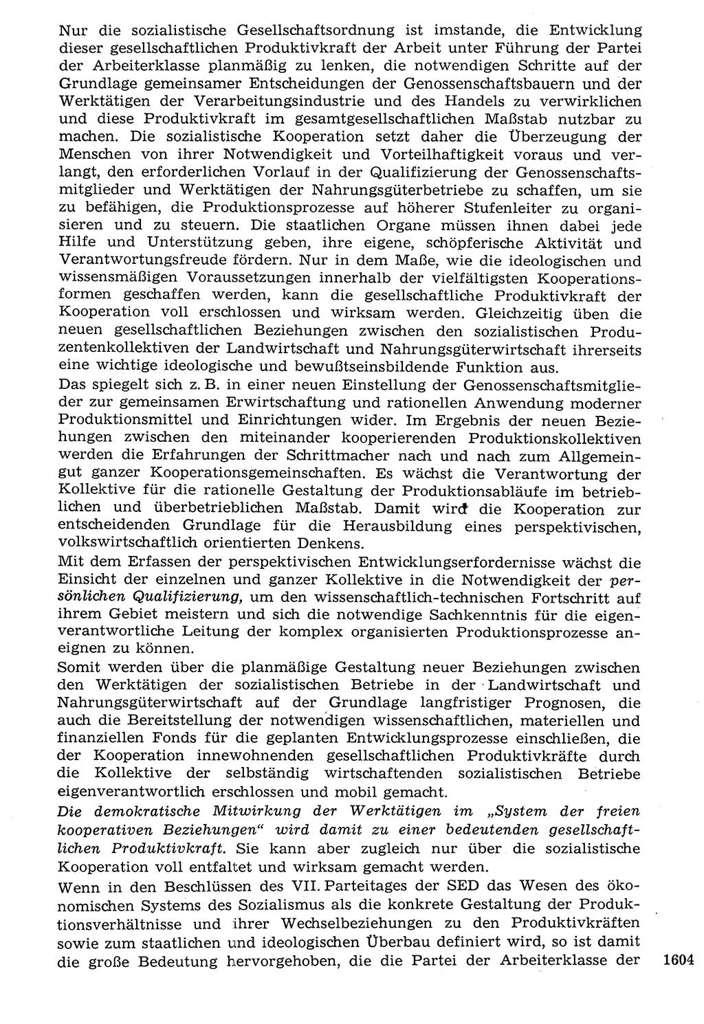 Staat und Recht (StuR), 17. Jahrgang [Deutsche Demokratische Republik (DDR)] 1968, Seite 1604 (StuR DDR 1968, S. 1604)