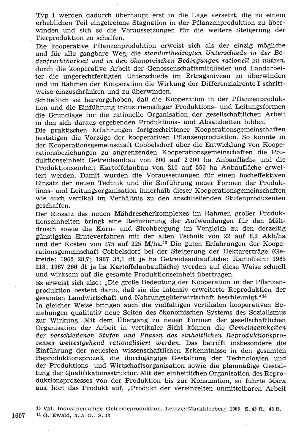 Staat und Recht (StuR), 17. Jahrgang [Deutsche Demokratische Republik (DDR)] 1968, Seite 1607 (StuR DDR 1968, S. 1607)