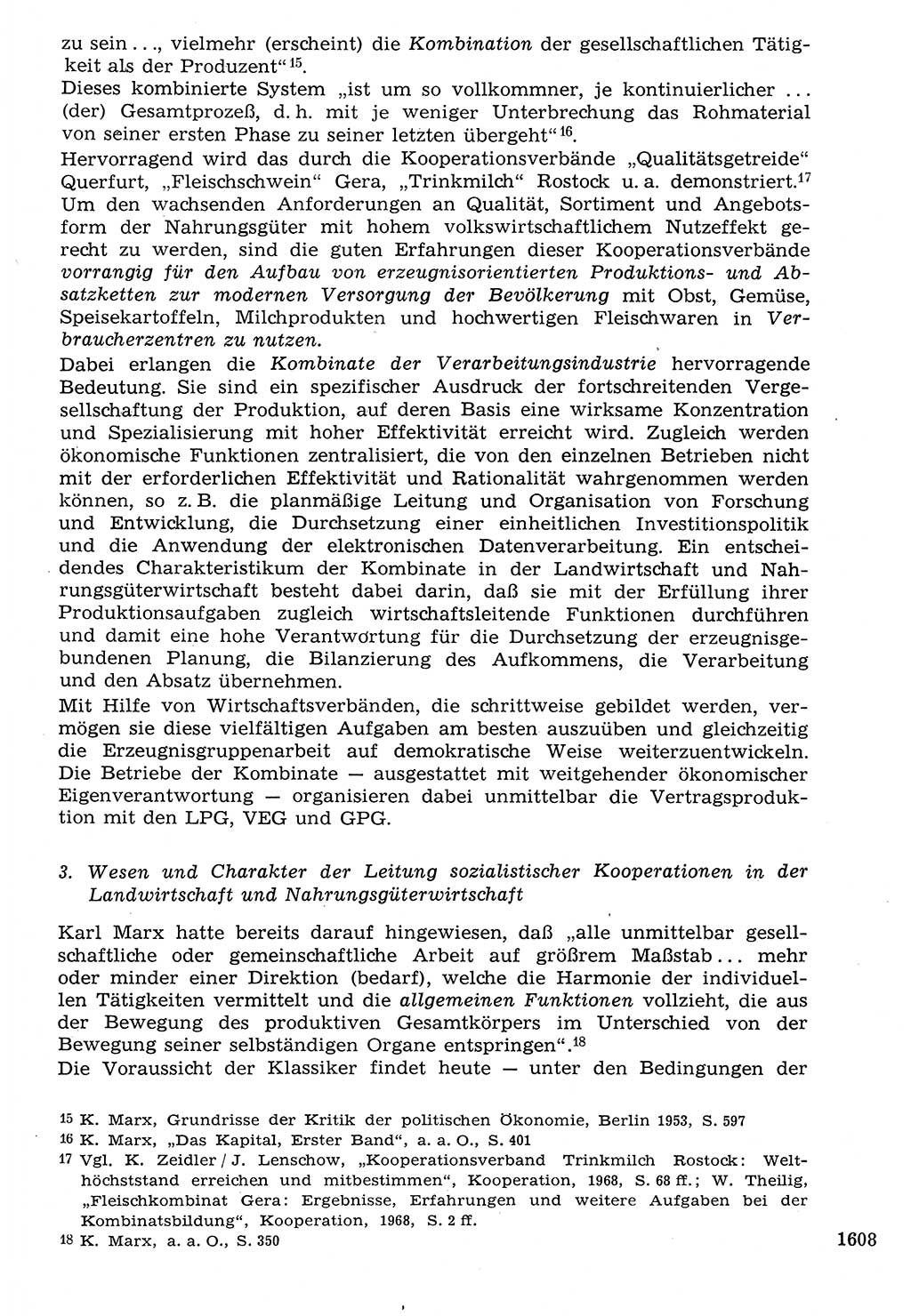 Staat und Recht (StuR), 17. Jahrgang [Deutsche Demokratische Republik (DDR)] 1968, Seite 1608 (StuR DDR 1968, S. 1608)