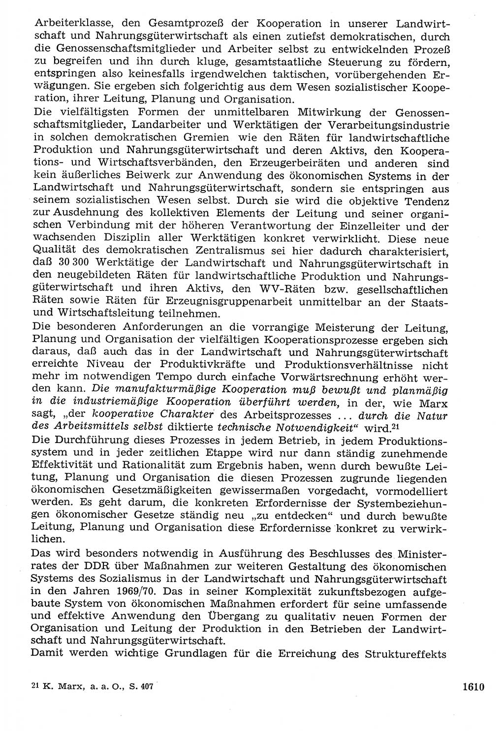 Staat und Recht (StuR), 17. Jahrgang [Deutsche Demokratische Republik (DDR)] 1968, Seite 1610 (StuR DDR 1968, S. 1610)