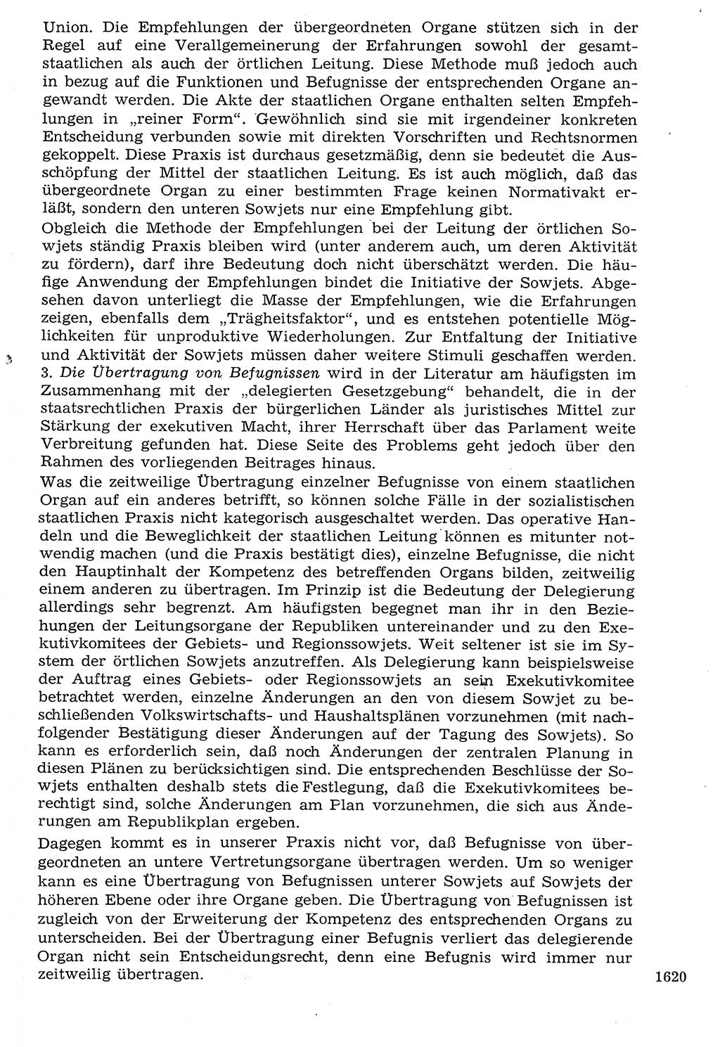 Staat und Recht (StuR), 17. Jahrgang [Deutsche Demokratische Republik (DDR)] 1968, Seite 1620 (StuR DDR 1968, S. 1620)