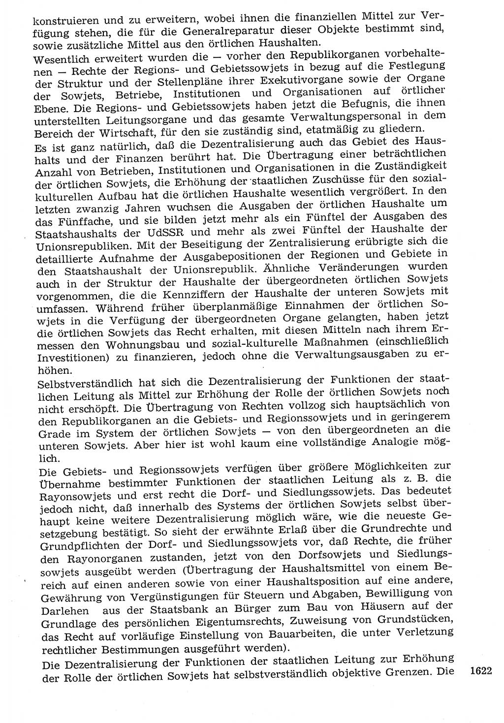 Staat und Recht (StuR), 17. Jahrgang [Deutsche Demokratische Republik (DDR)] 1968, Seite 1622 (StuR DDR 1968, S. 1622)