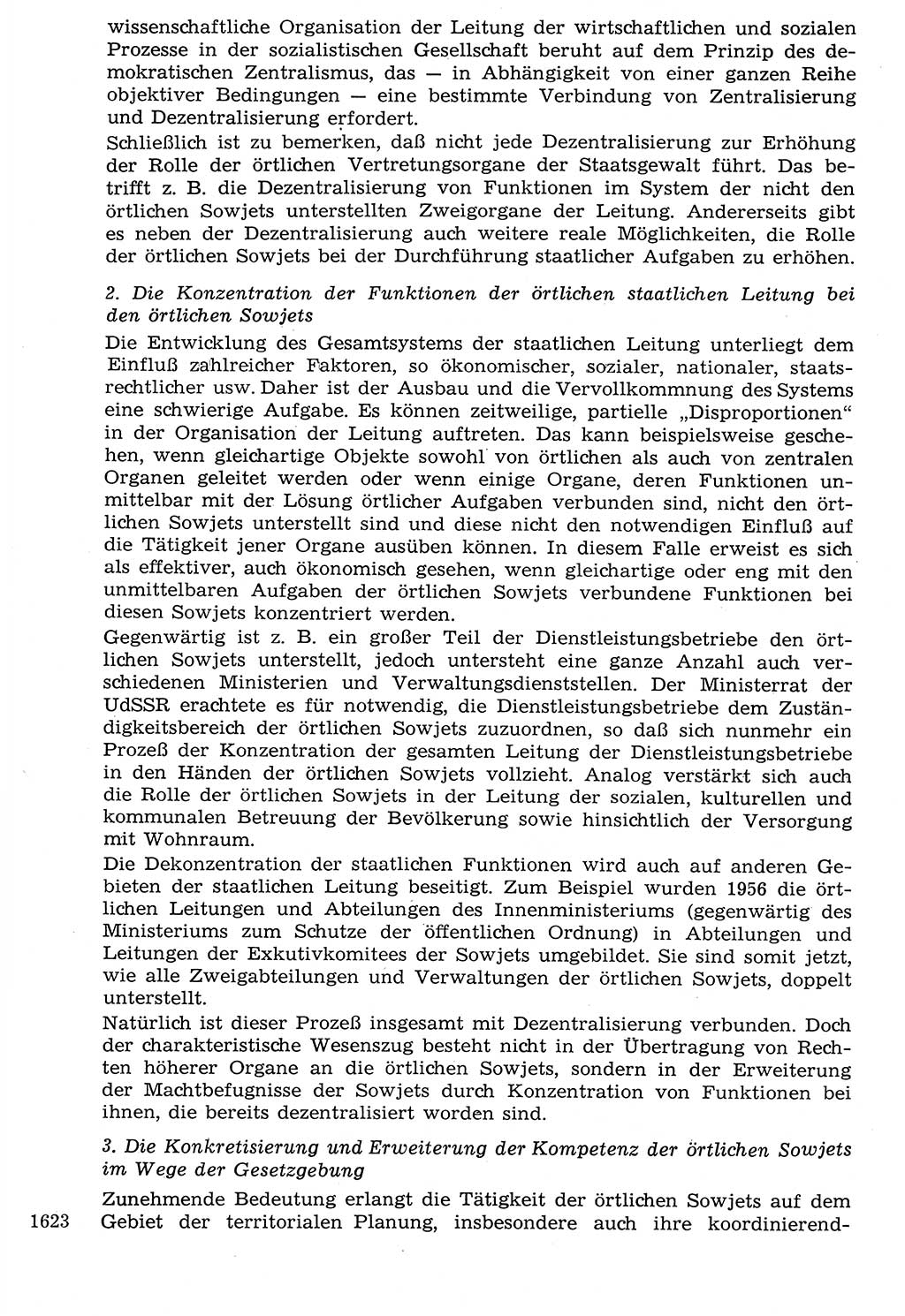 Staat und Recht (StuR), 17. Jahrgang [Deutsche Demokratische Republik (DDR)] 1968, Seite 1623 (StuR DDR 1968, S. 1623)