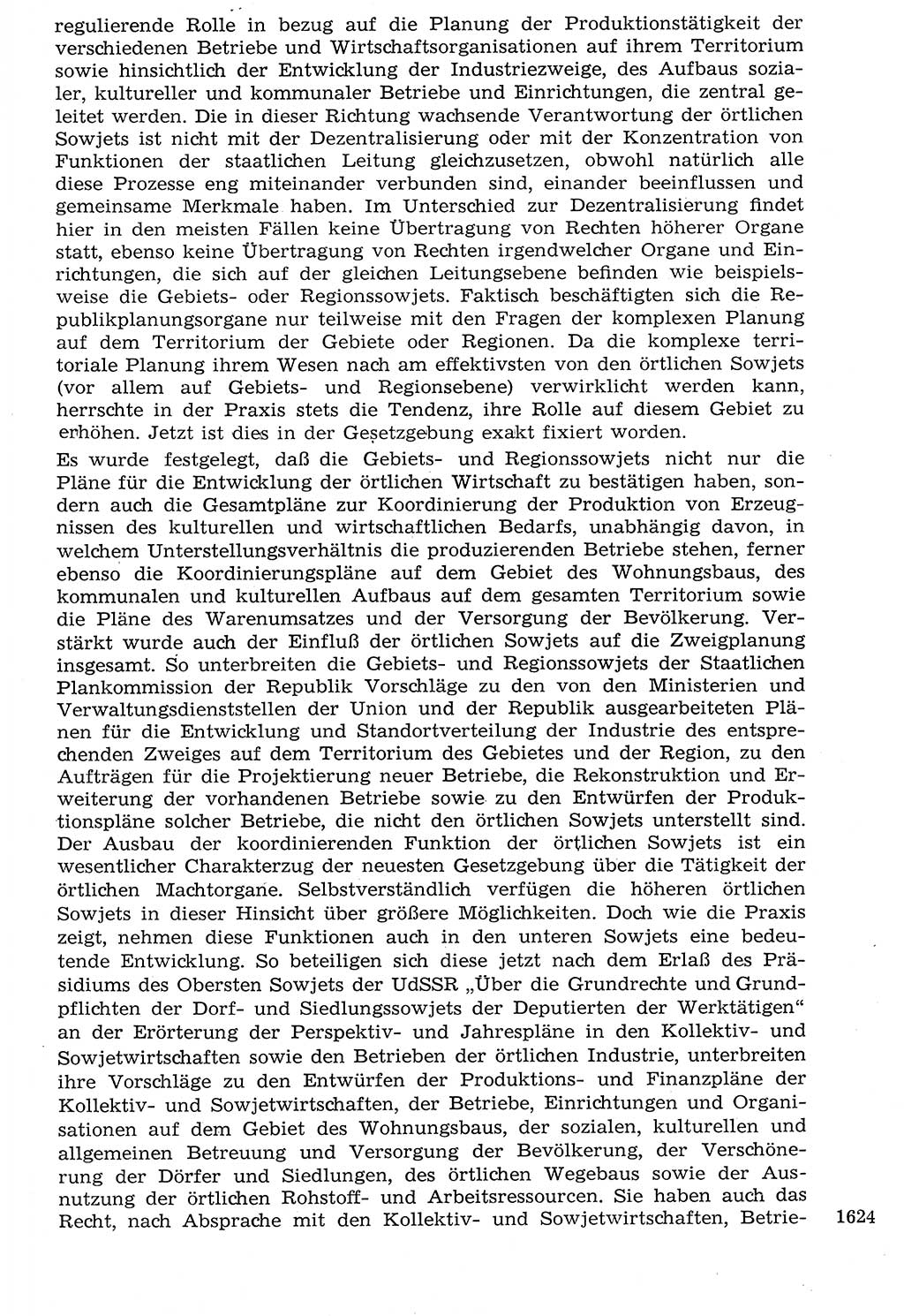 Staat und Recht (StuR), 17. Jahrgang [Deutsche Demokratische Republik (DDR)] 1968, Seite 1624 (StuR DDR 1968, S. 1624)