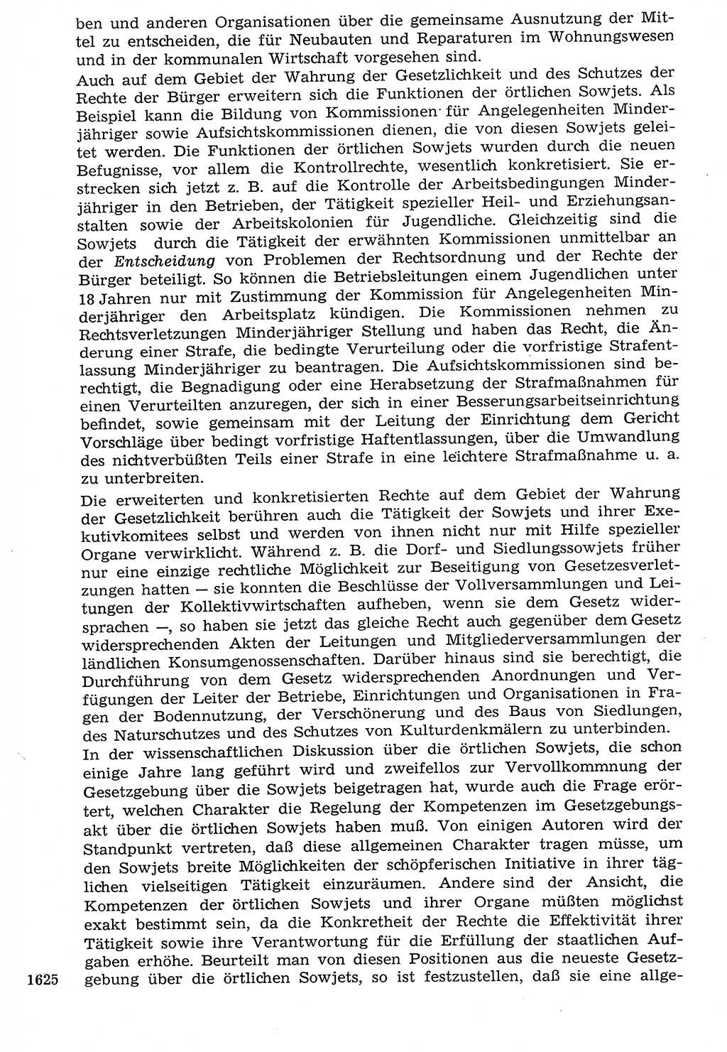 Staat und Recht (StuR), 17. Jahrgang [Deutsche Demokratische Republik (DDR)] 1968, Seite 1625 (StuR DDR 1968, S. 1625)