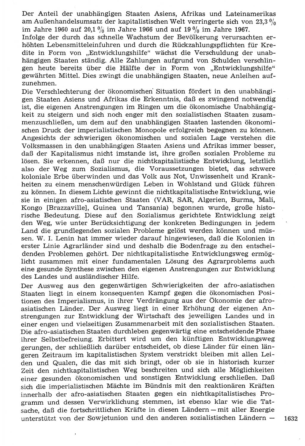 Staat und Recht (StuR), 17. Jahrgang [Deutsche Demokratische Republik (DDR)] 1968, Seite 1632 (StuR DDR 1968, S. 1632)