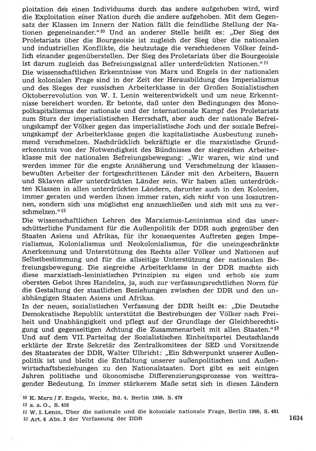 Staat und Recht (StuR), 17. Jahrgang [Deutsche Demokratische Republik (DDR)] 1968, Seite 1634 (StuR DDR 1968, S. 1634)