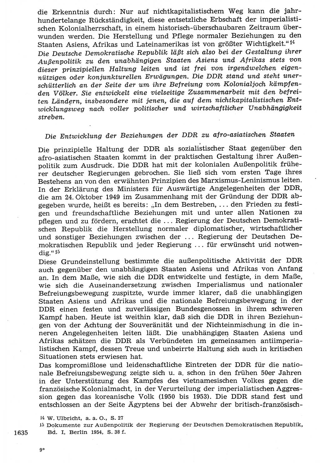 Staat und Recht (StuR), 17. Jahrgang [Deutsche Demokratische Republik (DDR)] 1968, Seite 1635 (StuR DDR 1968, S. 1635)