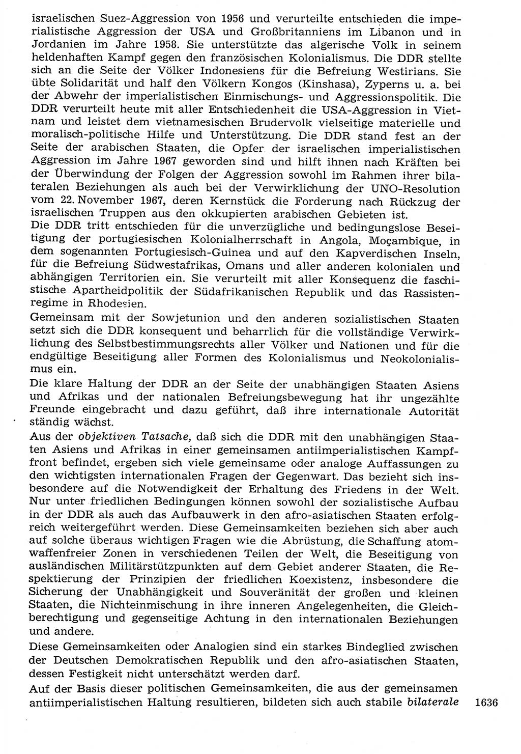 Staat und Recht (StuR), 17. Jahrgang [Deutsche Demokratische Republik (DDR)] 1968, Seite 1636 (StuR DDR 1968, S. 1636)