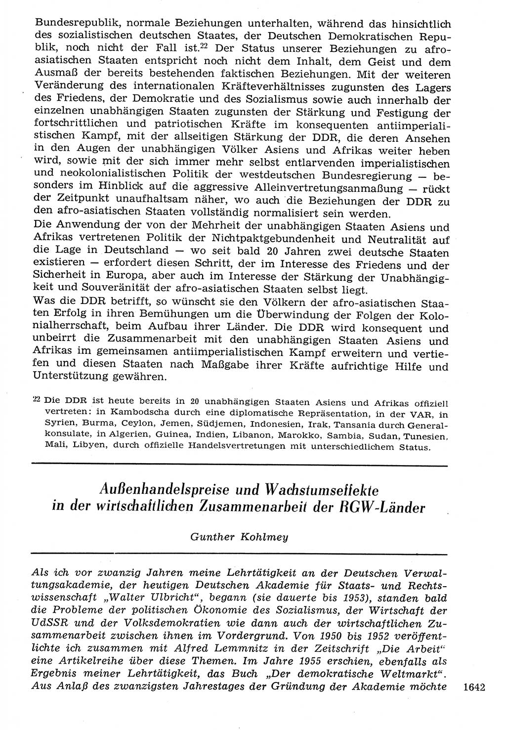 Staat und Recht (StuR), 17. Jahrgang [Deutsche Demokratische Republik (DDR)] 1968, Seite 1642 (StuR DDR 1968, S. 1642)