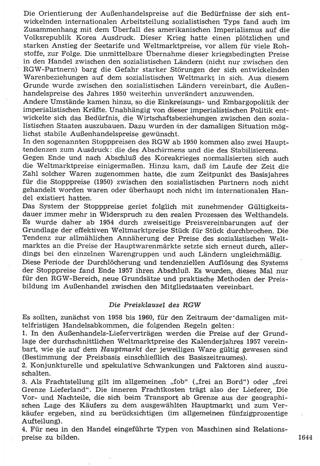 Staat und Recht (StuR), 17. Jahrgang [Deutsche Demokratische Republik (DDR)] 1968, Seite 1644 (StuR DDR 1968, S. 1644)