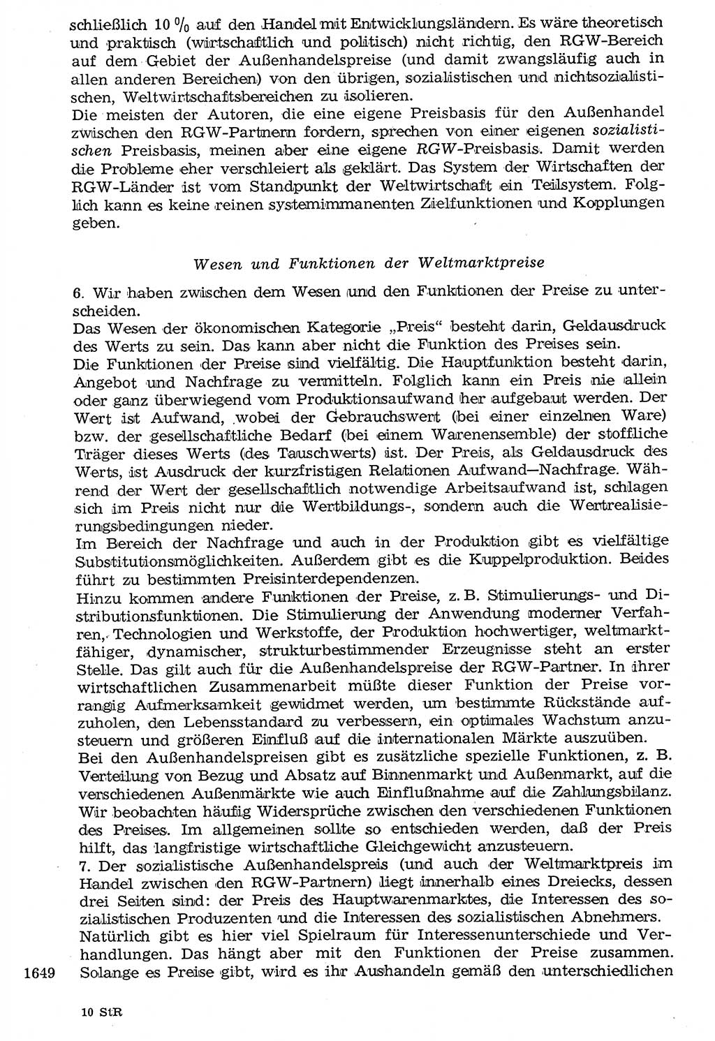 Staat und Recht (StuR), 17. Jahrgang [Deutsche Demokratische Republik (DDR)] 1968, Seite 1649 (StuR DDR 1968, S. 1649)