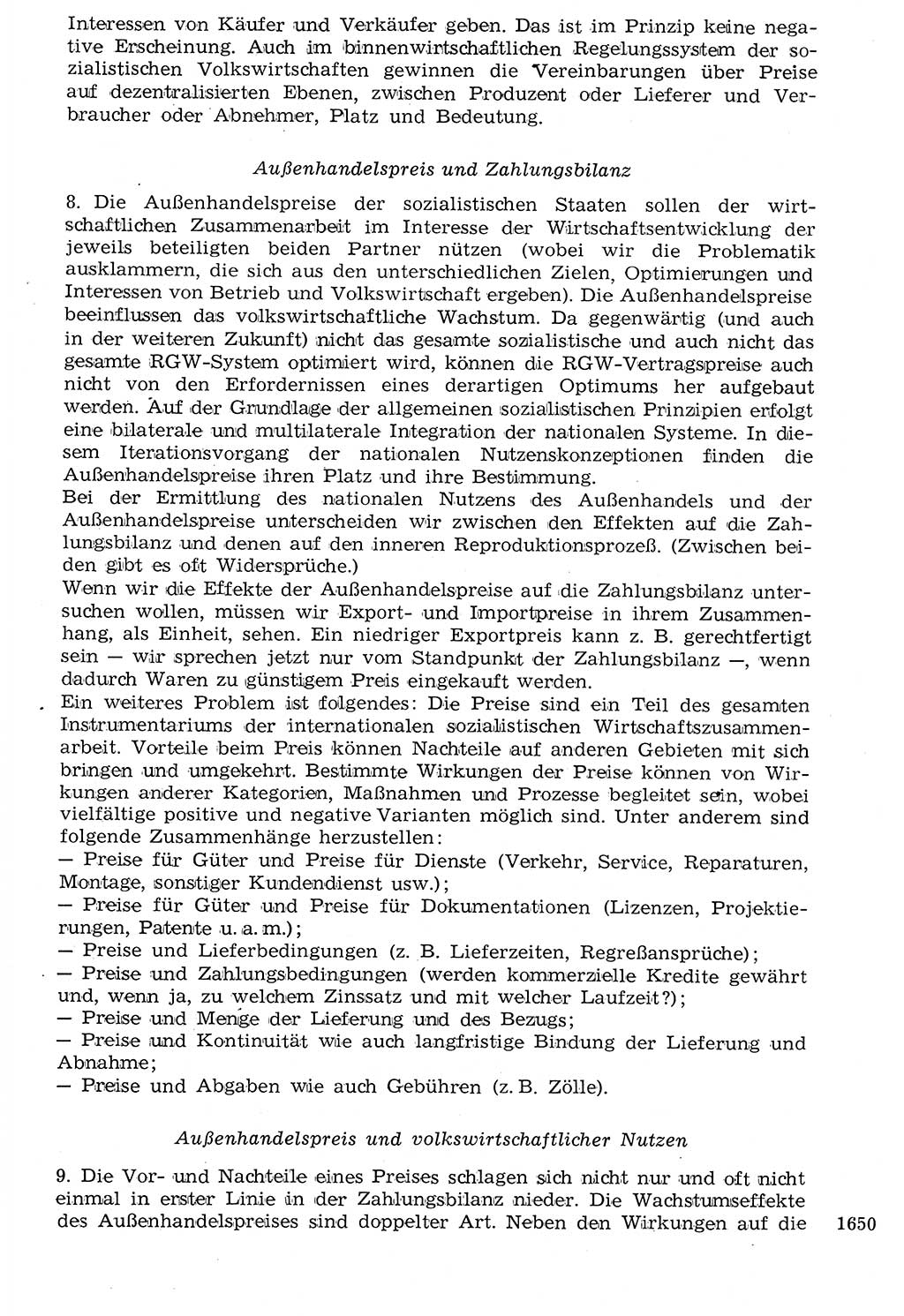 Staat und Recht (StuR), 17. Jahrgang [Deutsche Demokratische Republik (DDR)] 1968, Seite 1650 (StuR DDR 1968, S. 1650)