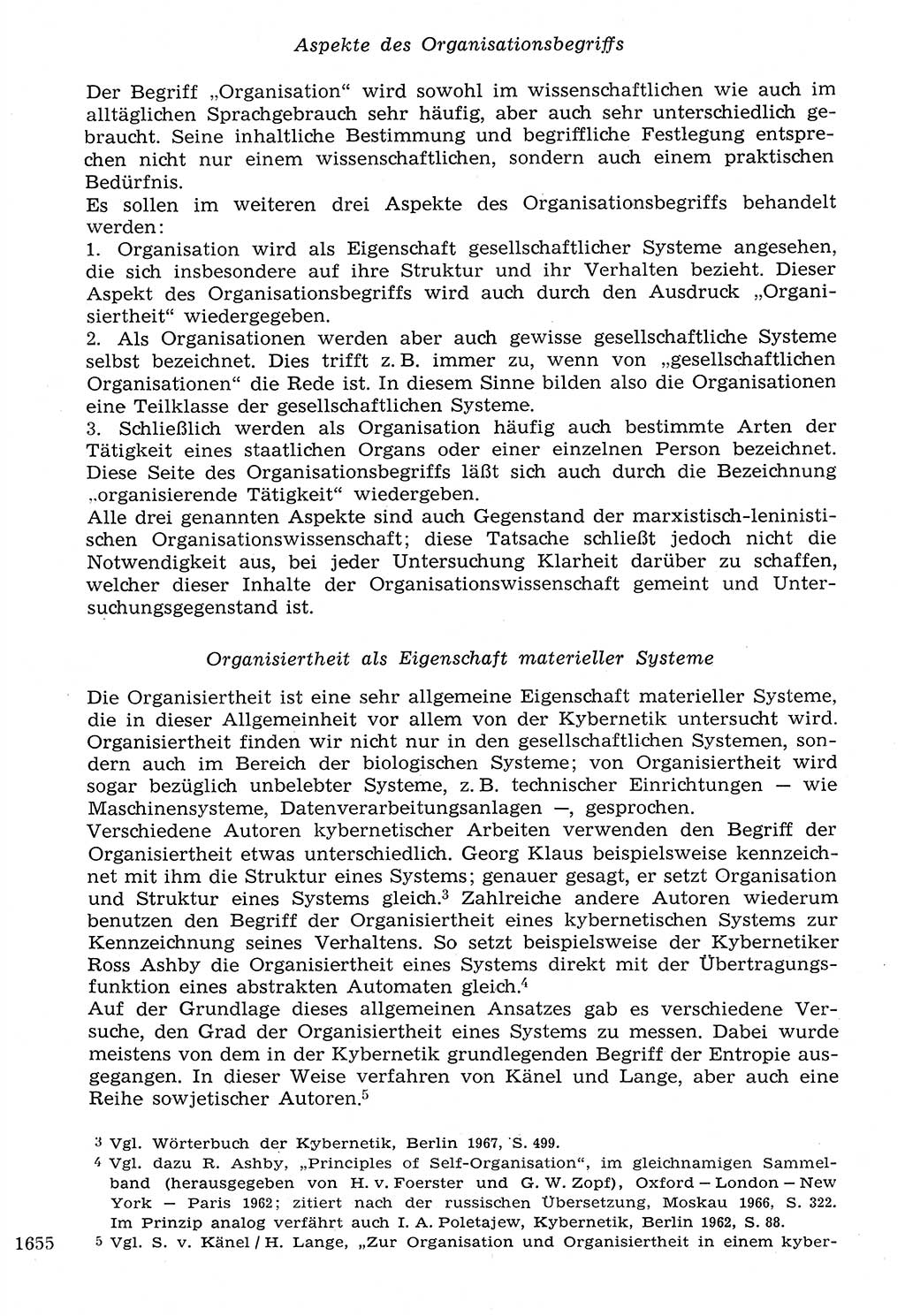 Staat und Recht (StuR), 17. Jahrgang [Deutsche Demokratische Republik (DDR)] 1968, Seite 1655 (StuR DDR 1968, S. 1655)