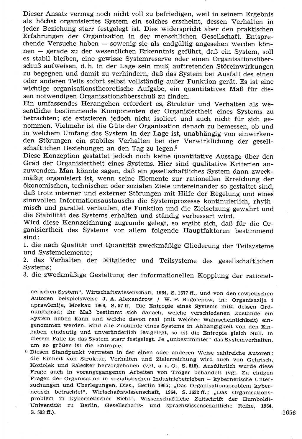 Staat und Recht (StuR), 17. Jahrgang [Deutsche Demokratische Republik (DDR)] 1968, Seite 1656 (StuR DDR 1968, S. 1656)