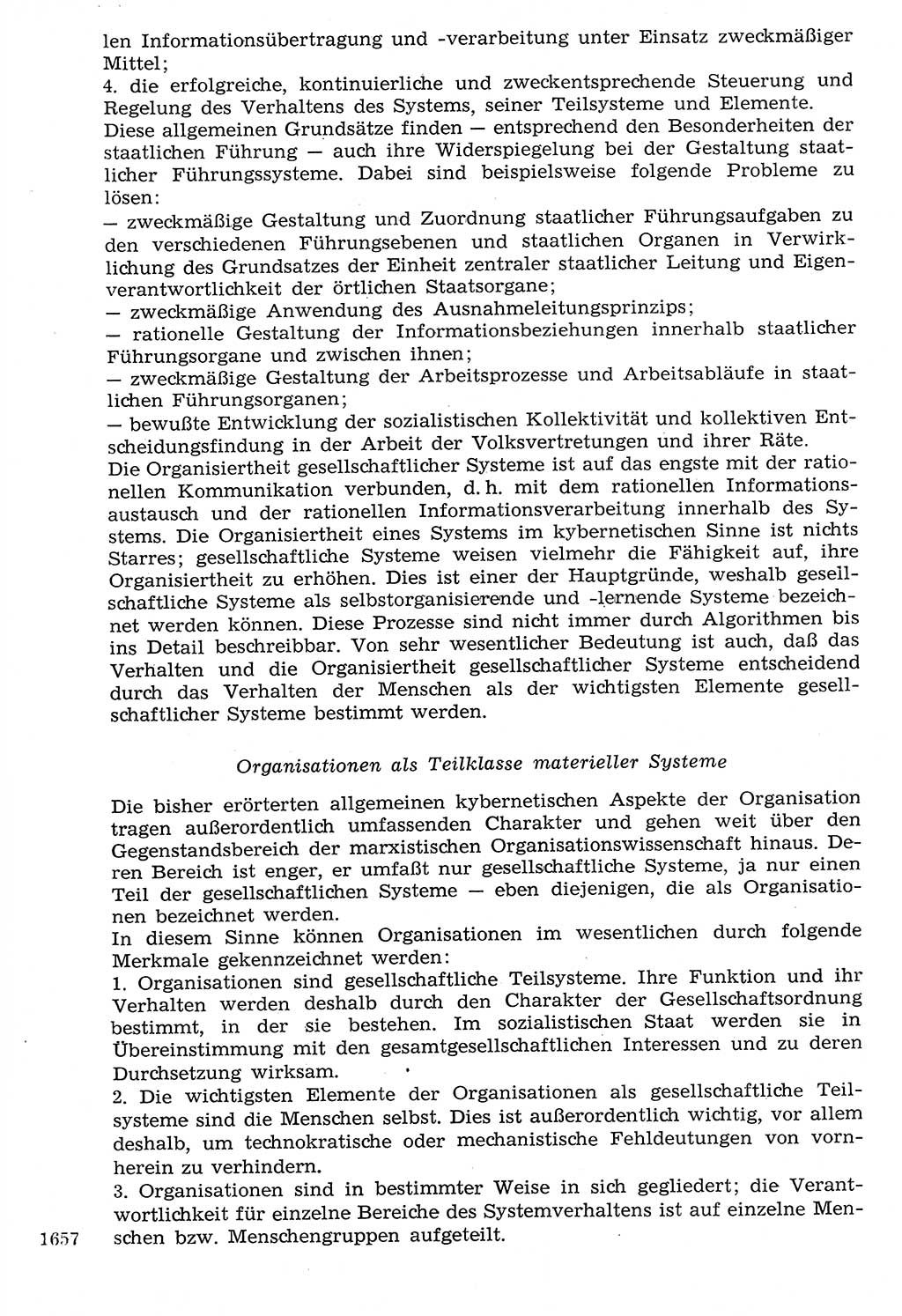 Staat und Recht (StuR), 17. Jahrgang [Deutsche Demokratische Republik (DDR)] 1968, Seite 1657 (StuR DDR 1968, S. 1657)