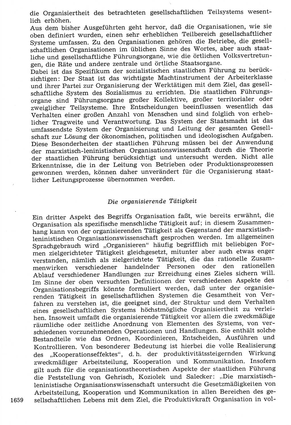 Staat und Recht (StuR), 17. Jahrgang [Deutsche Demokratische Republik (DDR)] 1968, Seite 1659 (StuR DDR 1968, S. 1659)