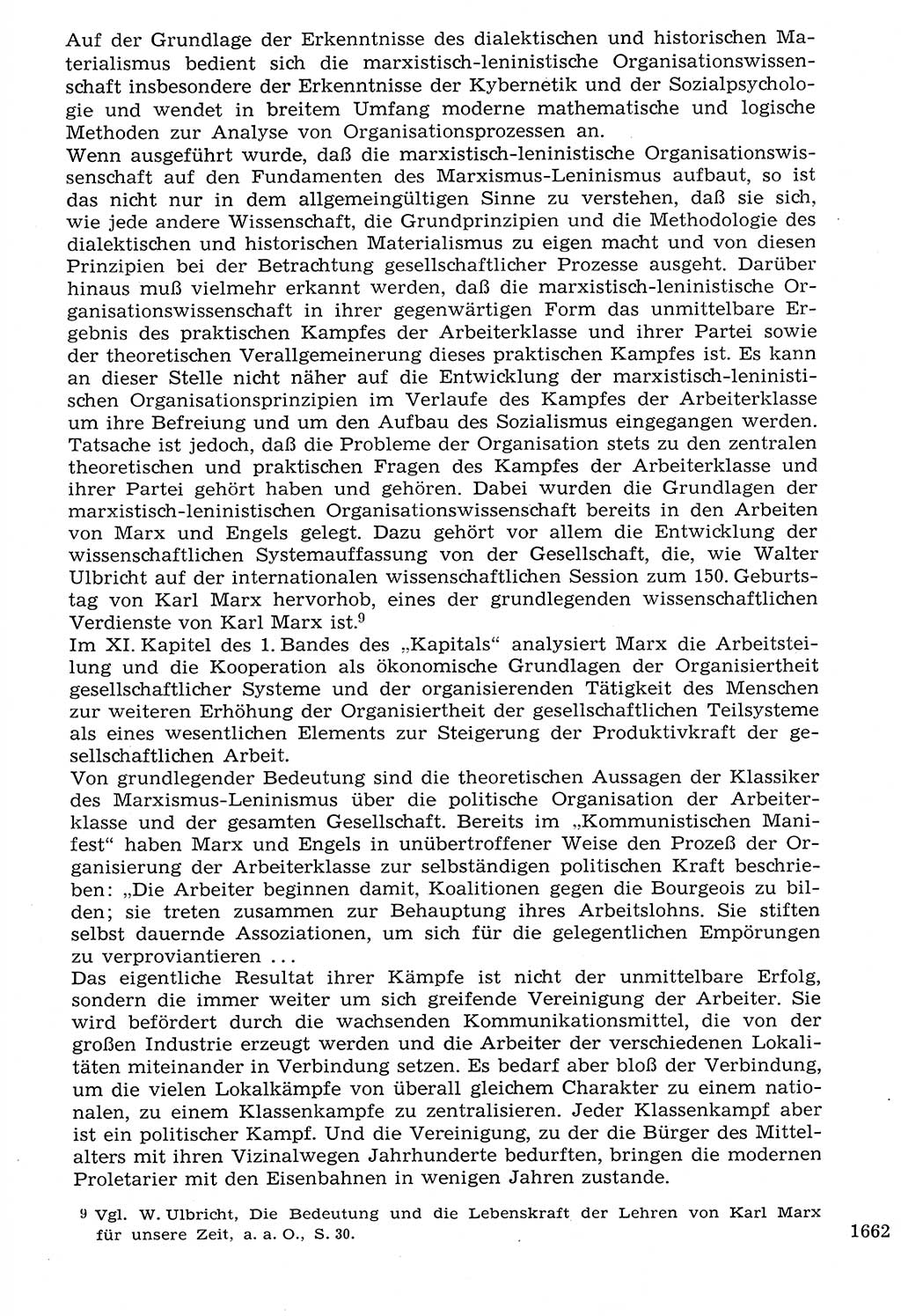 Staat und Recht (StuR), 17. Jahrgang [Deutsche Demokratische Republik (DDR)] 1968, Seite 1662 (StuR DDR 1968, S. 1662)