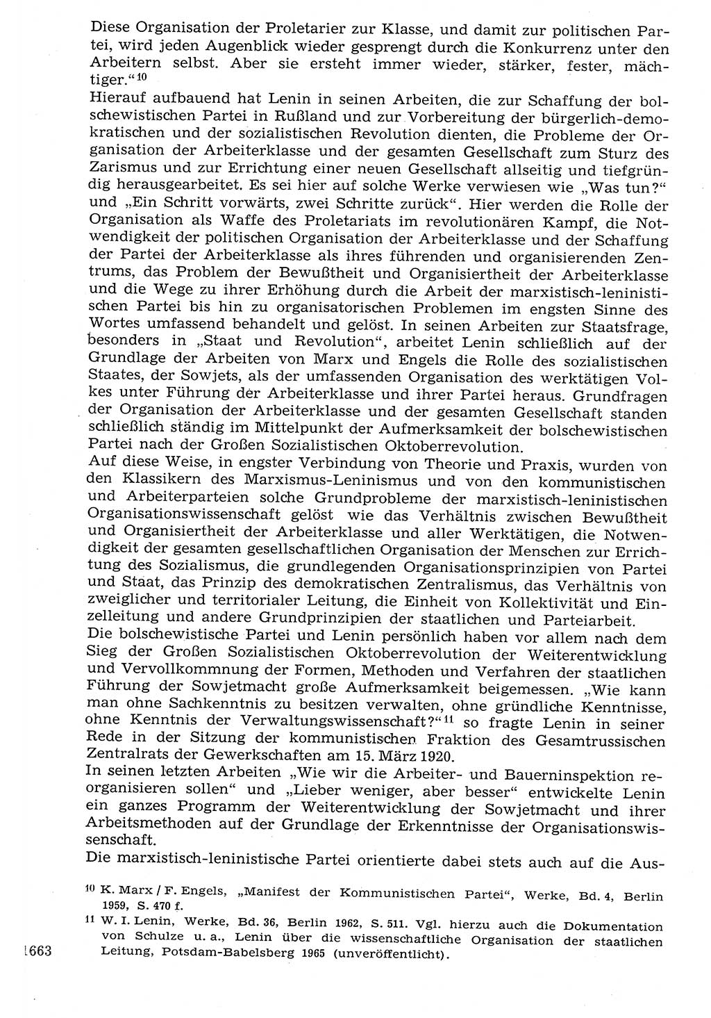 Staat und Recht (StuR), 17. Jahrgang [Deutsche Demokratische Republik (DDR)] 1968, Seite 1663 (StuR DDR 1968, S. 1663)