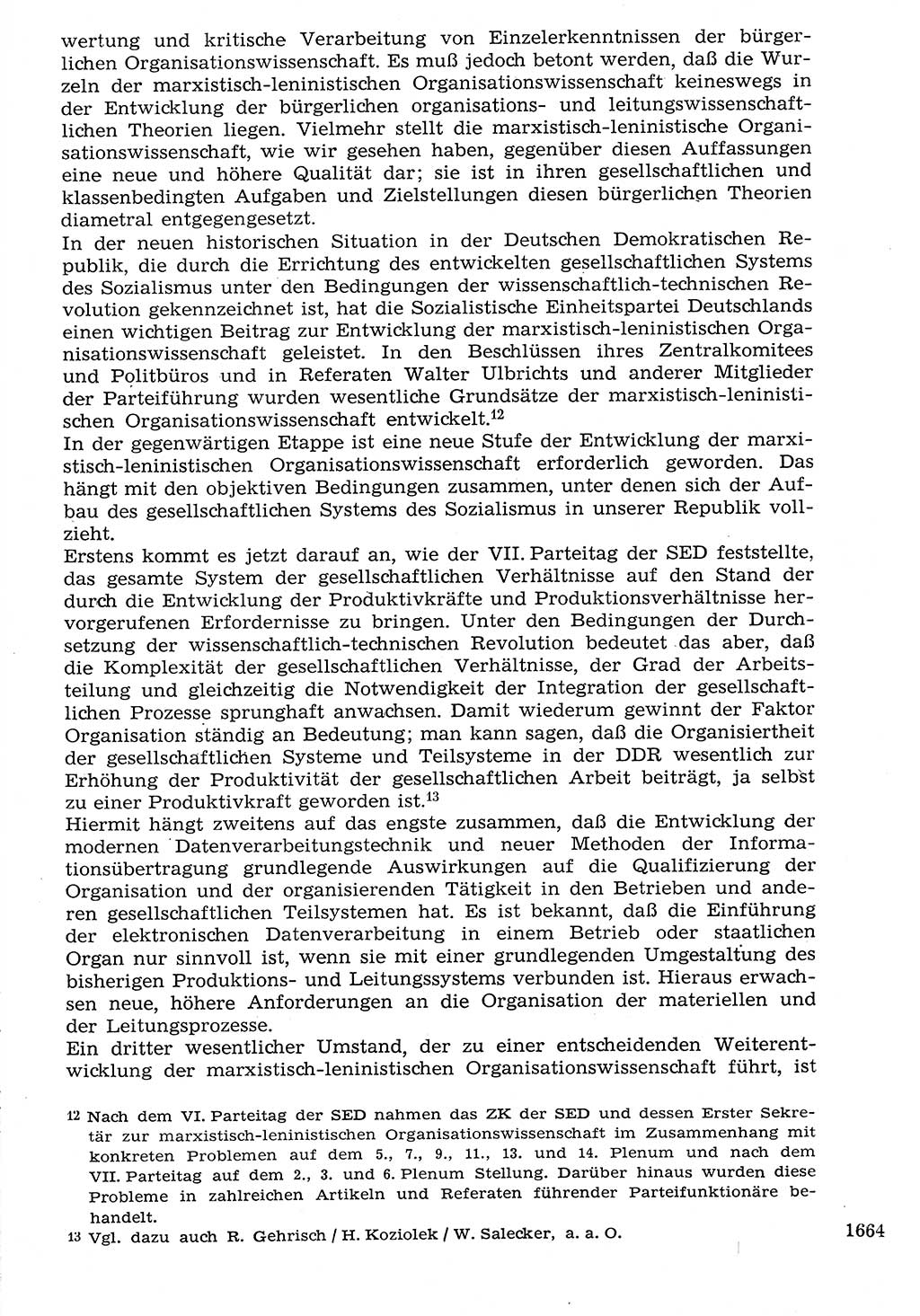 Staat und Recht (StuR), 17. Jahrgang [Deutsche Demokratische Republik (DDR)] 1968, Seite 1664 (StuR DDR 1968, S. 1664)