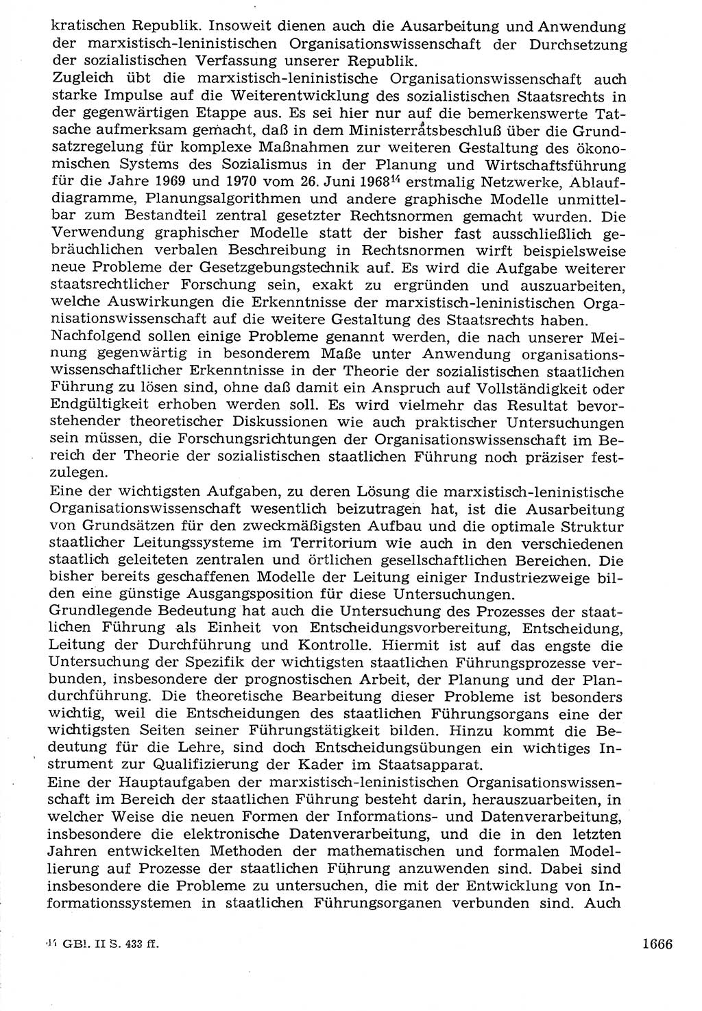 Staat und Recht (StuR), 17. Jahrgang [Deutsche Demokratische Republik (DDR)] 1968, Seite 1666 (StuR DDR 1968, S. 1666)